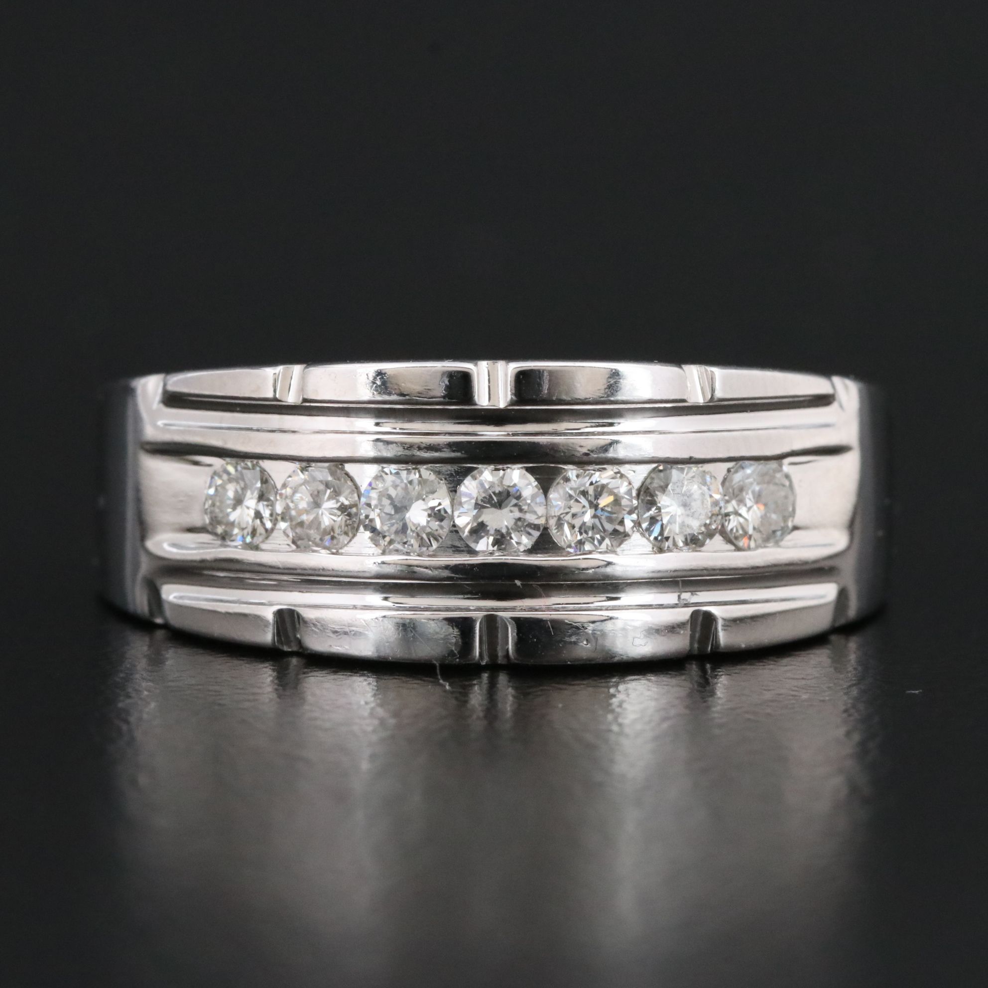 14K 0.49 CTW Diamond Ring