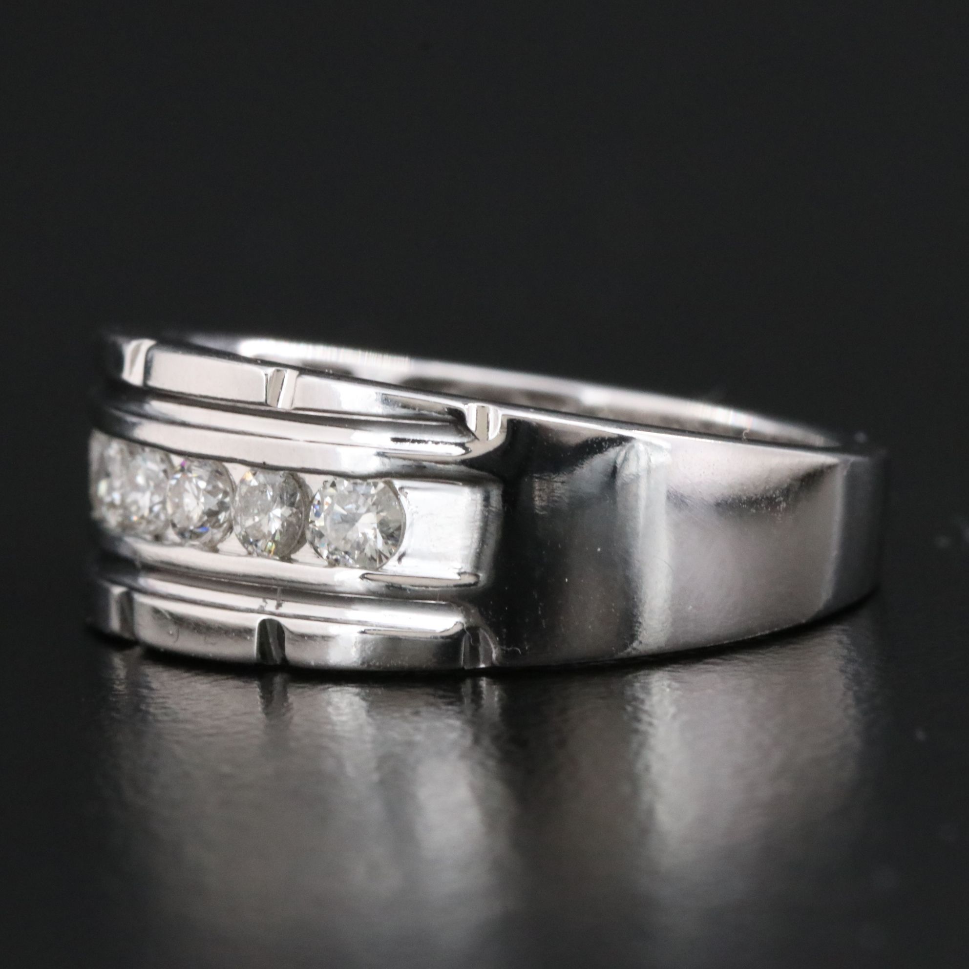 14K 0.49 CTW Diamond Ring