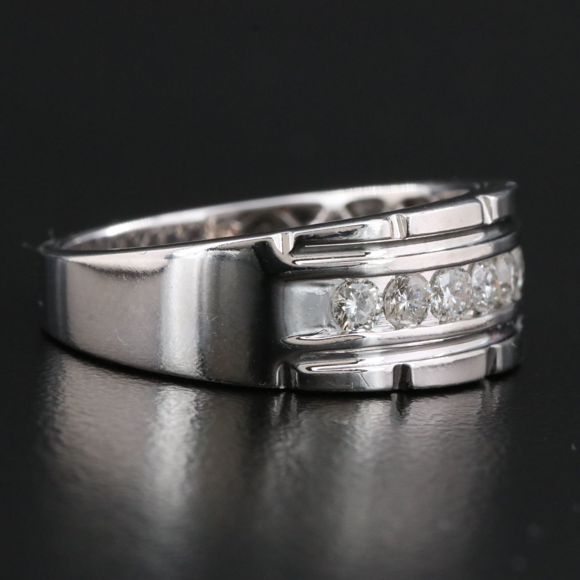 14K 0.49 CTW Diamond Ring