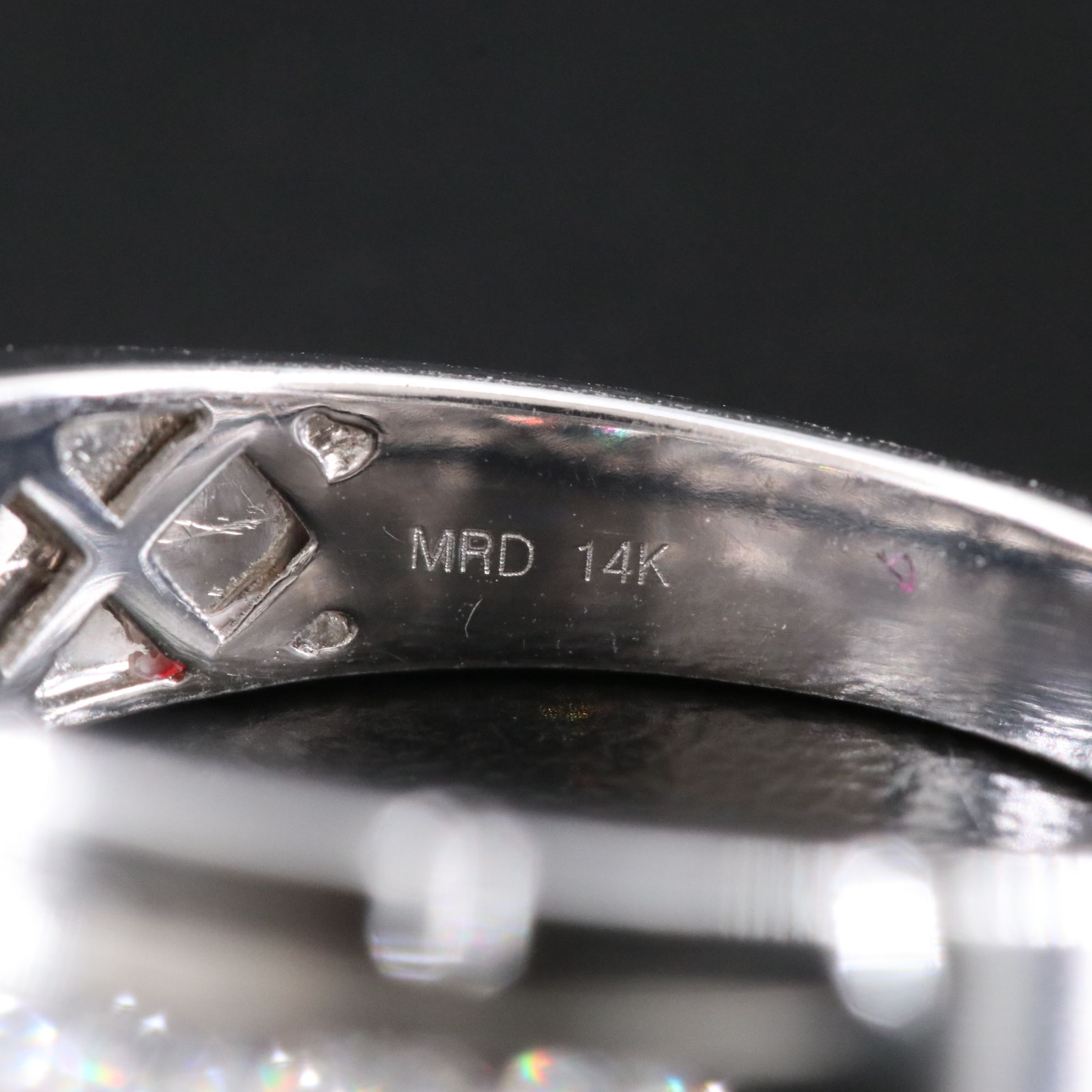 14K 0.49 CTW Diamond Ring