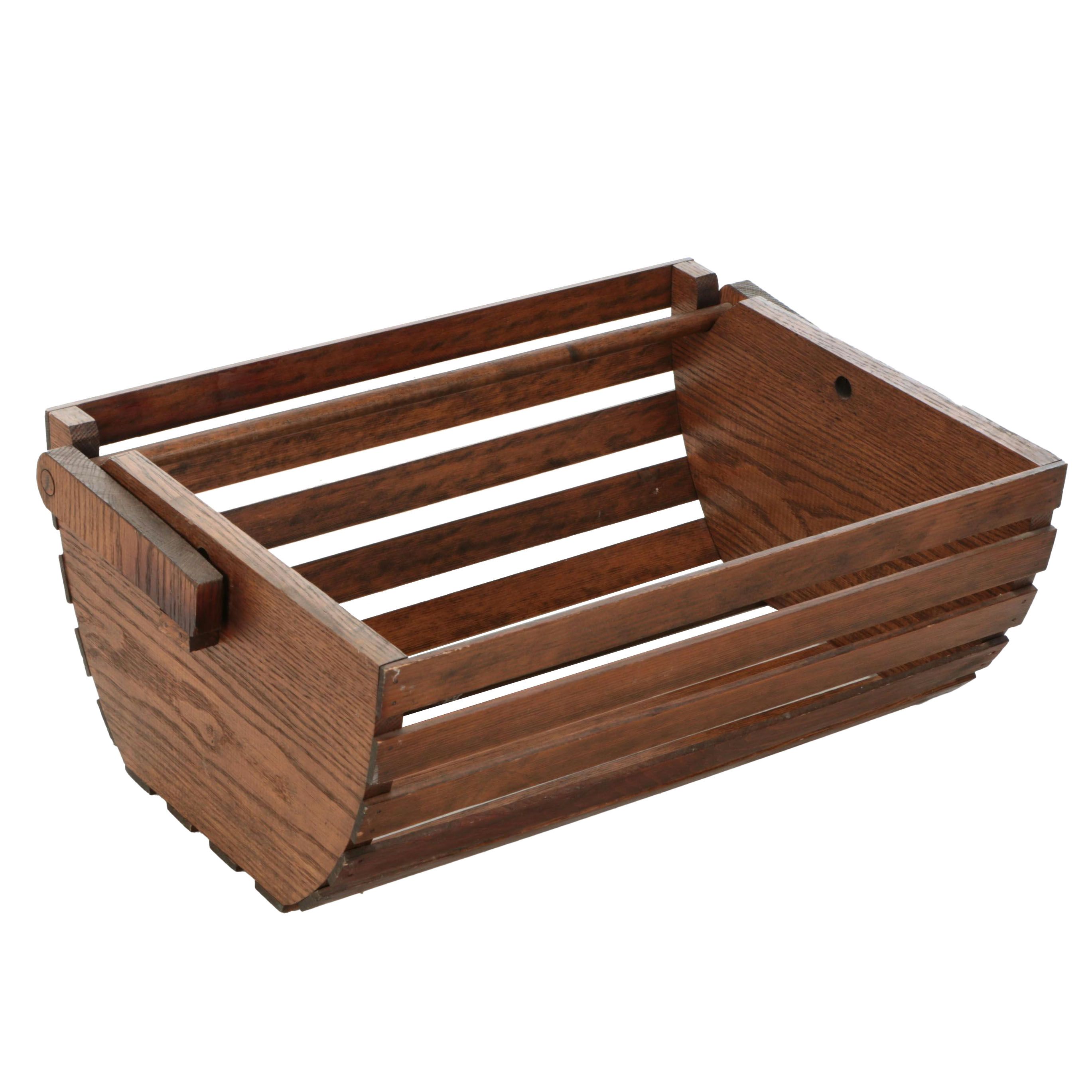 Wooden Basket