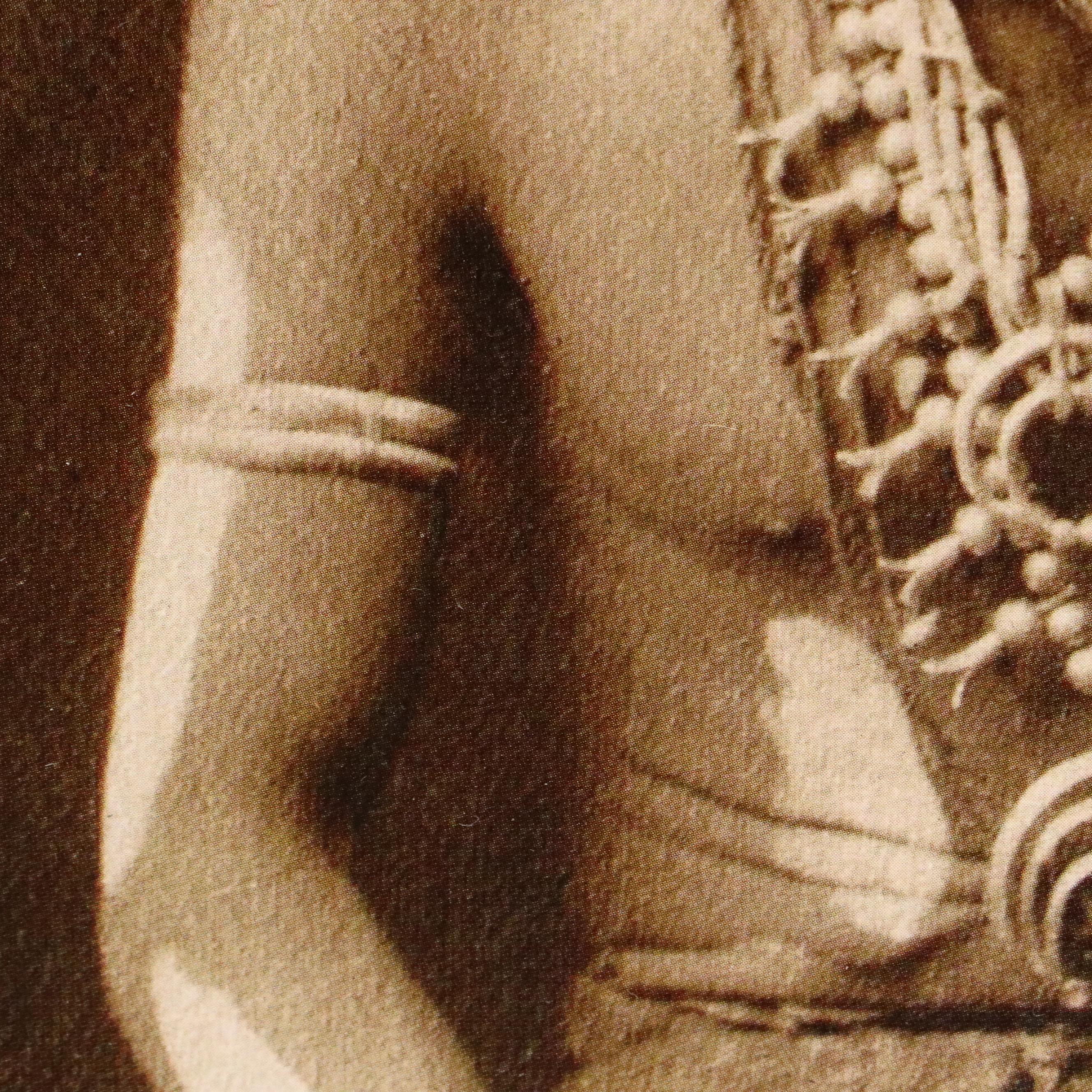 Offset Lithograph After Edward Curtis Portrait of Native American, 2015