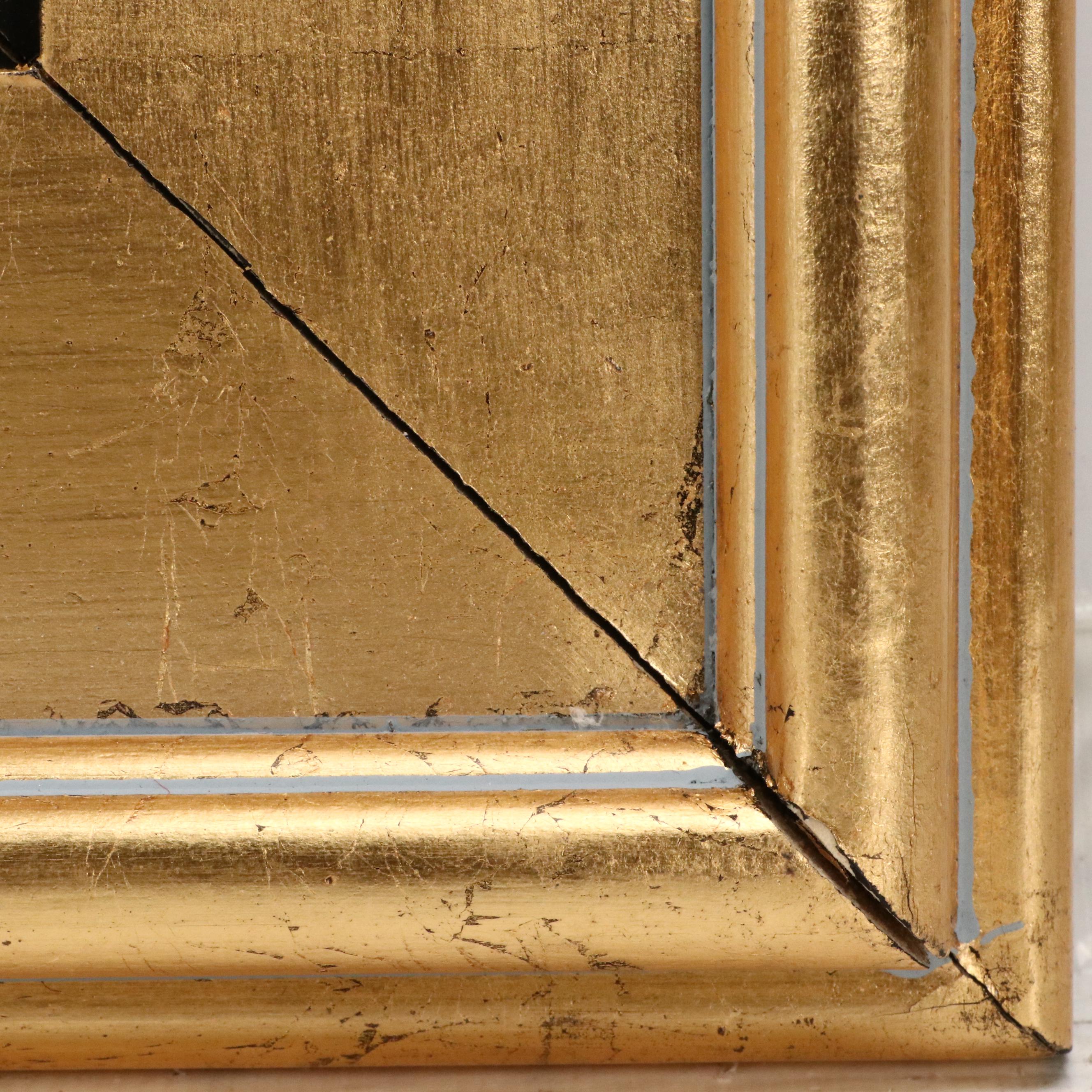 Offset Lithograph After Edward Curtis Portrait of Native American, 2015