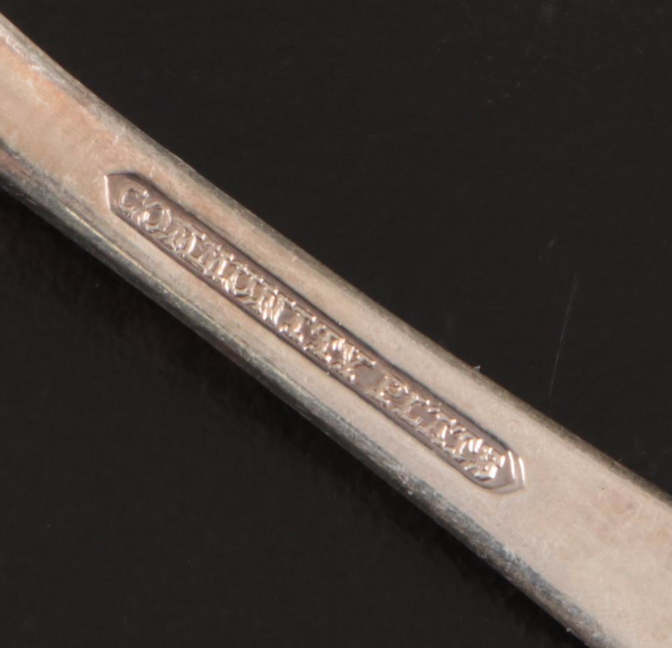 Reed & Barton Silver Plate Teaspoons