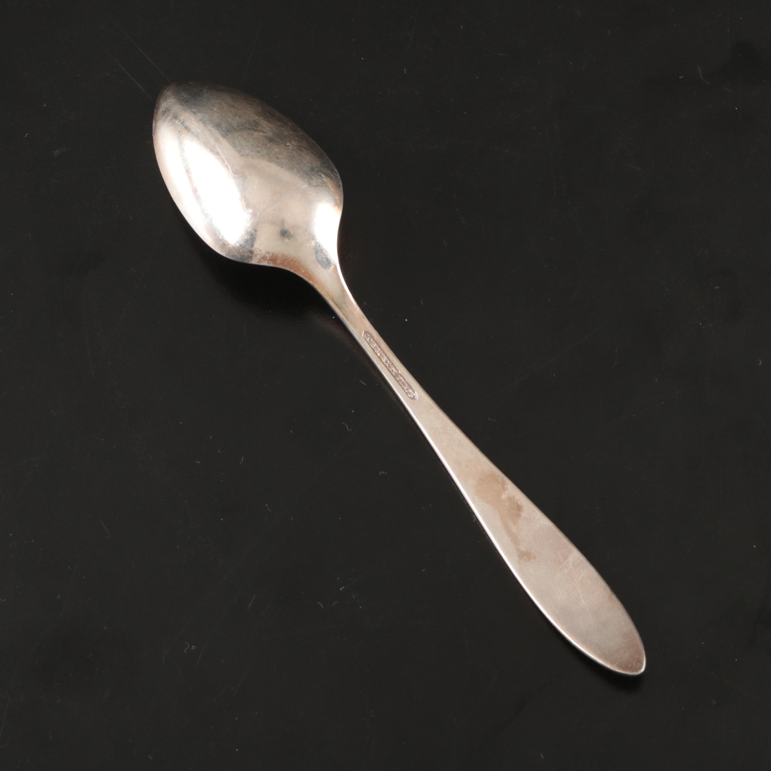 Reed & Barton Silver Plate Teaspoons