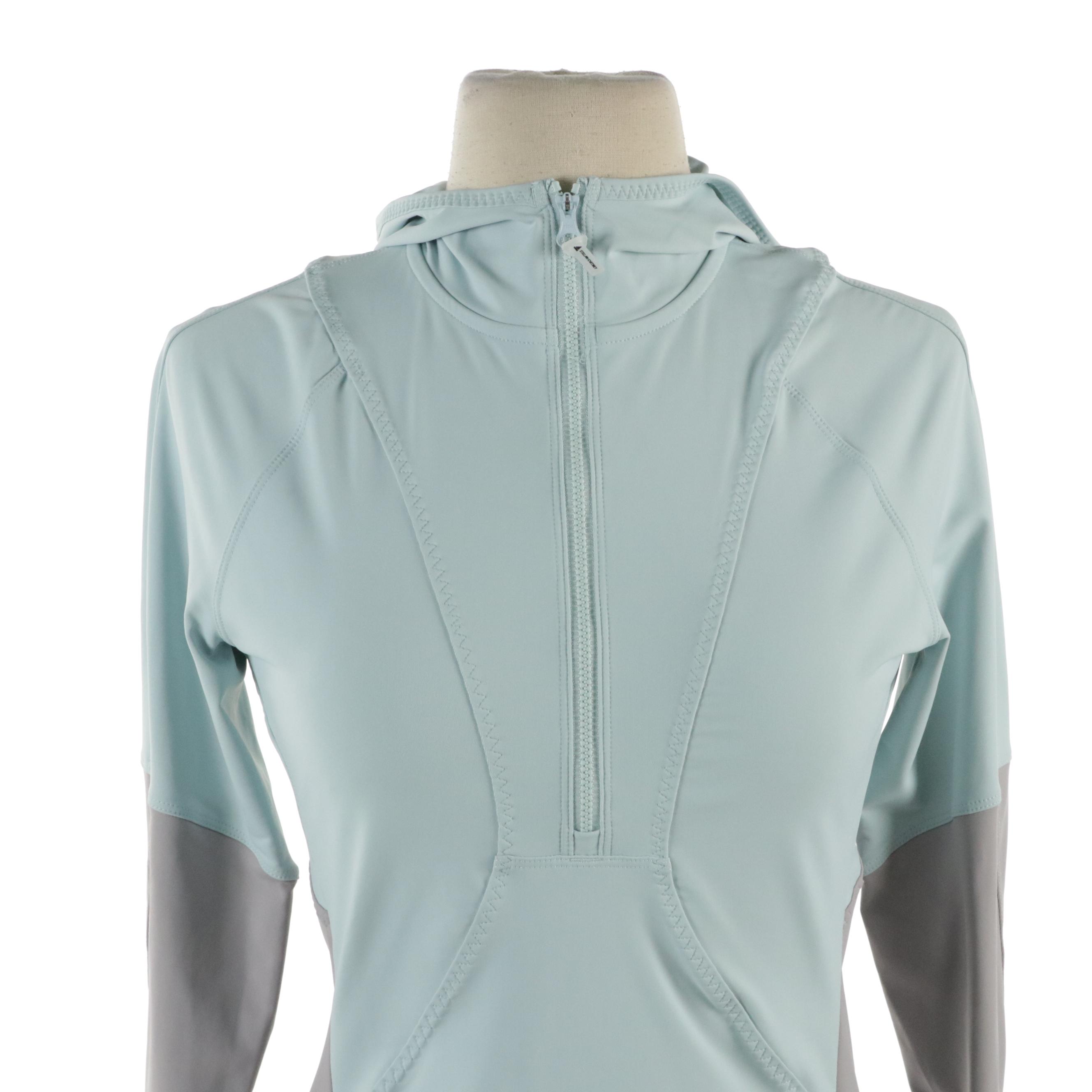 Lululemon Spark Define Jacket & Leggings W/ Adidas by Stella McCartney Set