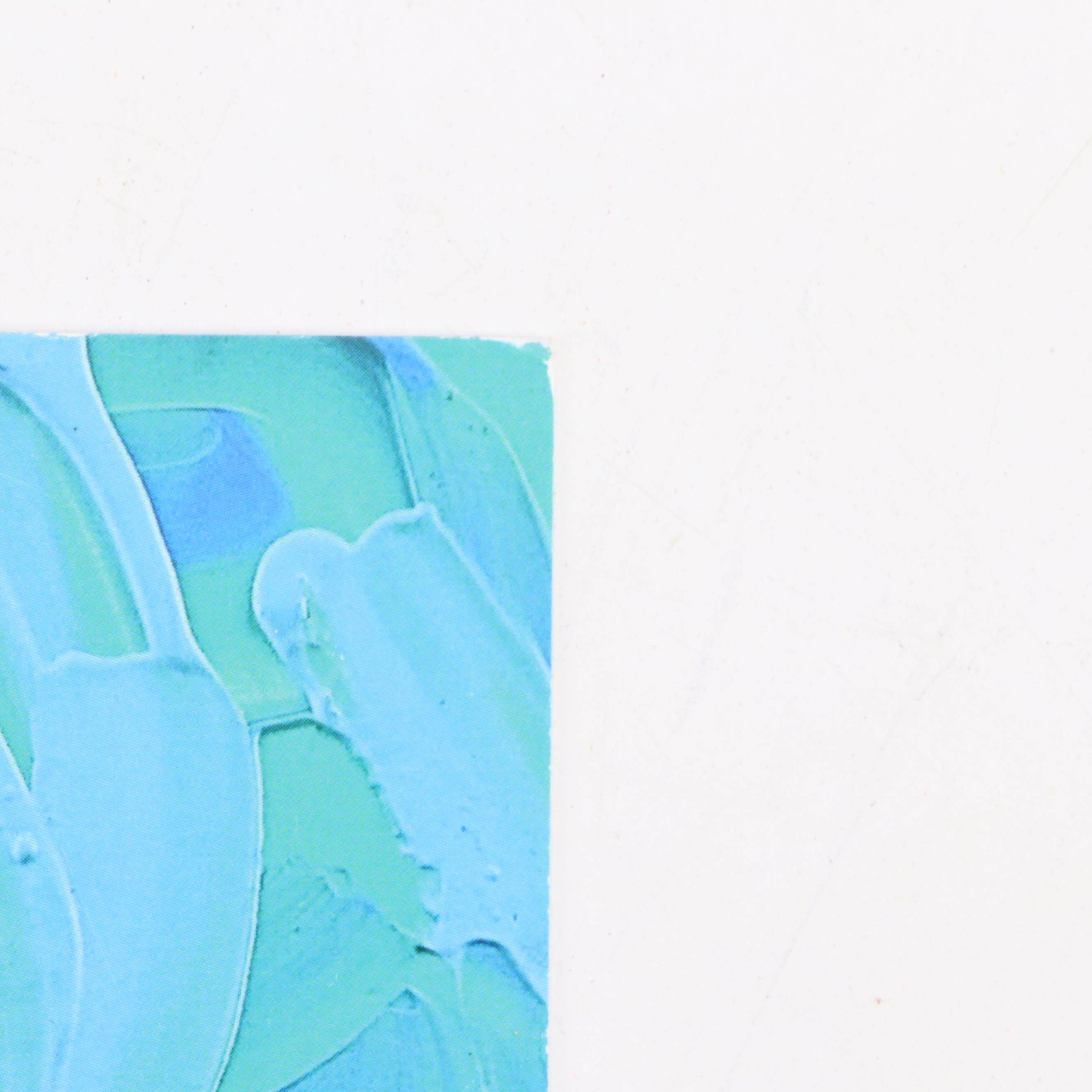 Abiola Idowu Stylized Offset Lithograph Portraits, 21st Century