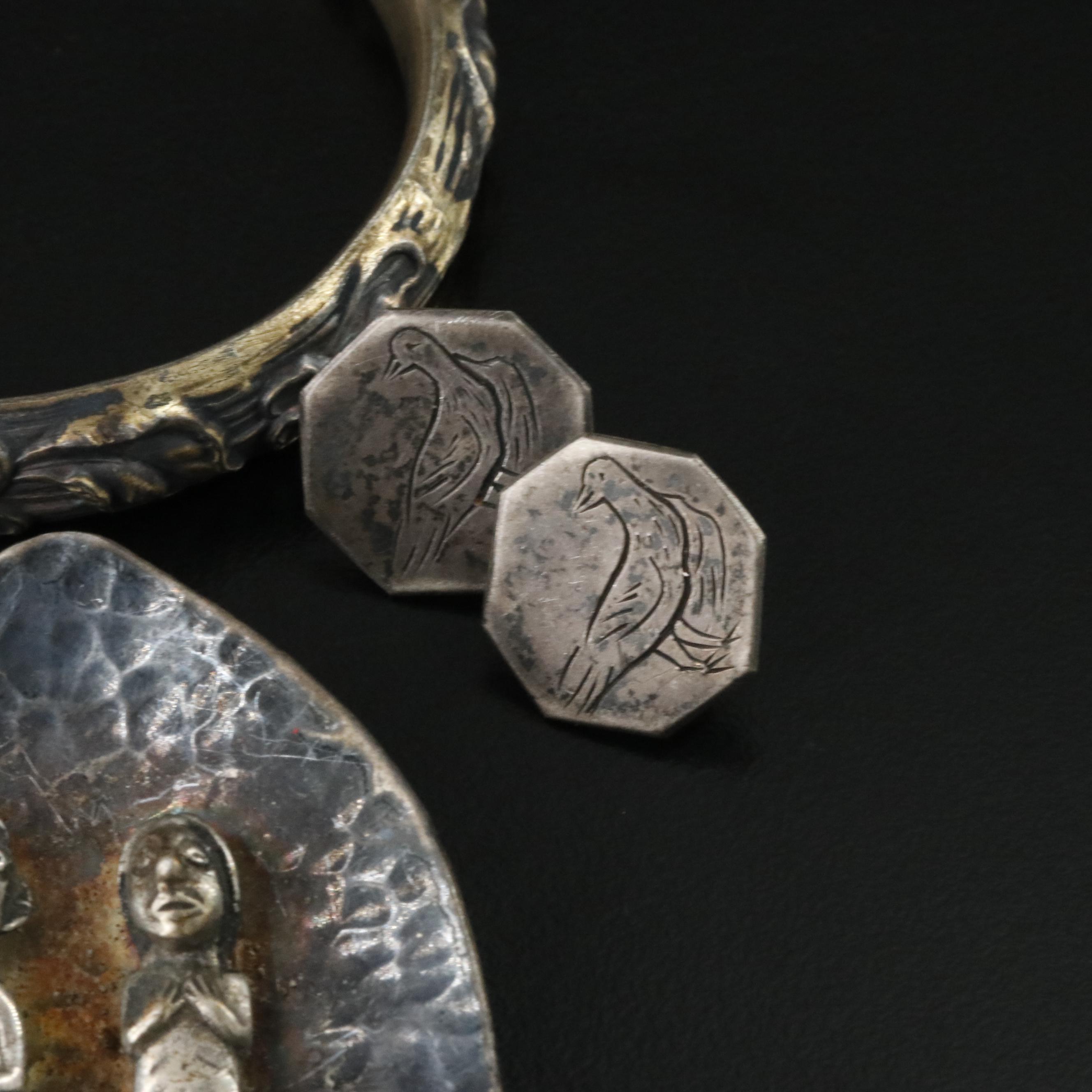 Sterling, Abalone, Carnelian and Amber Featured in Jewelry Collection