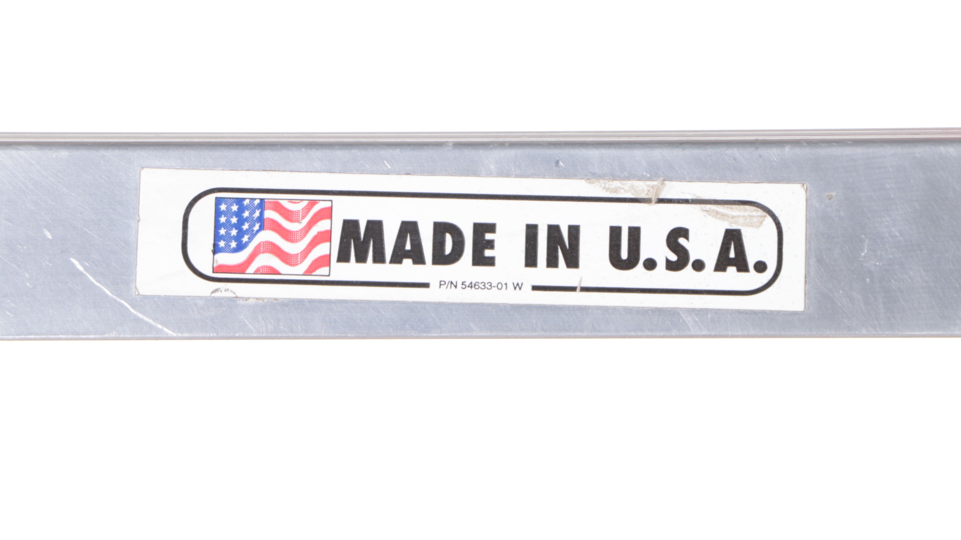 Werner Aluminum and Fiberglass Step Ladder