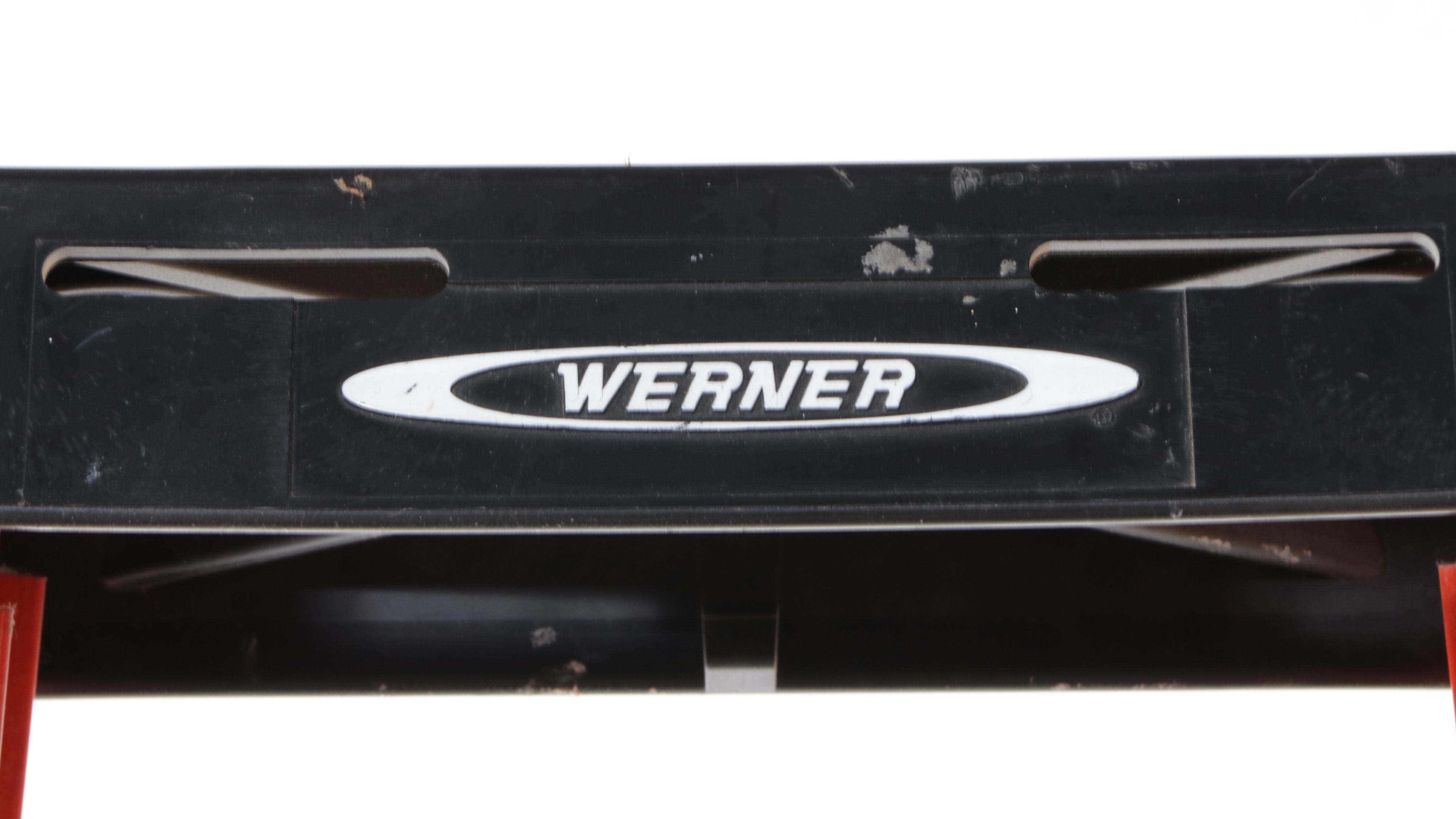 Werner Aluminum and Fiberglass Step Ladder