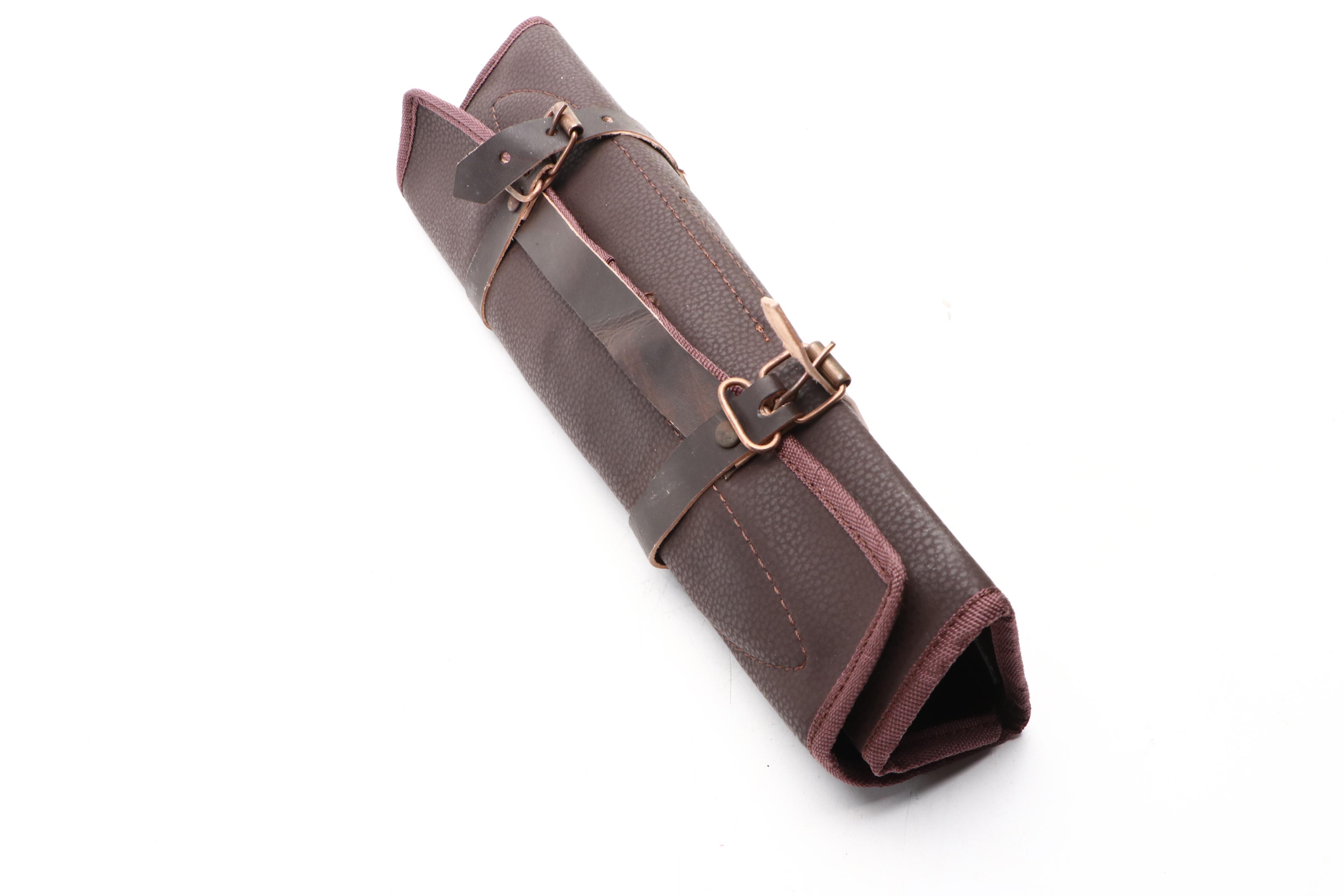 Louis Martin Damascus Steel Cutlery Set