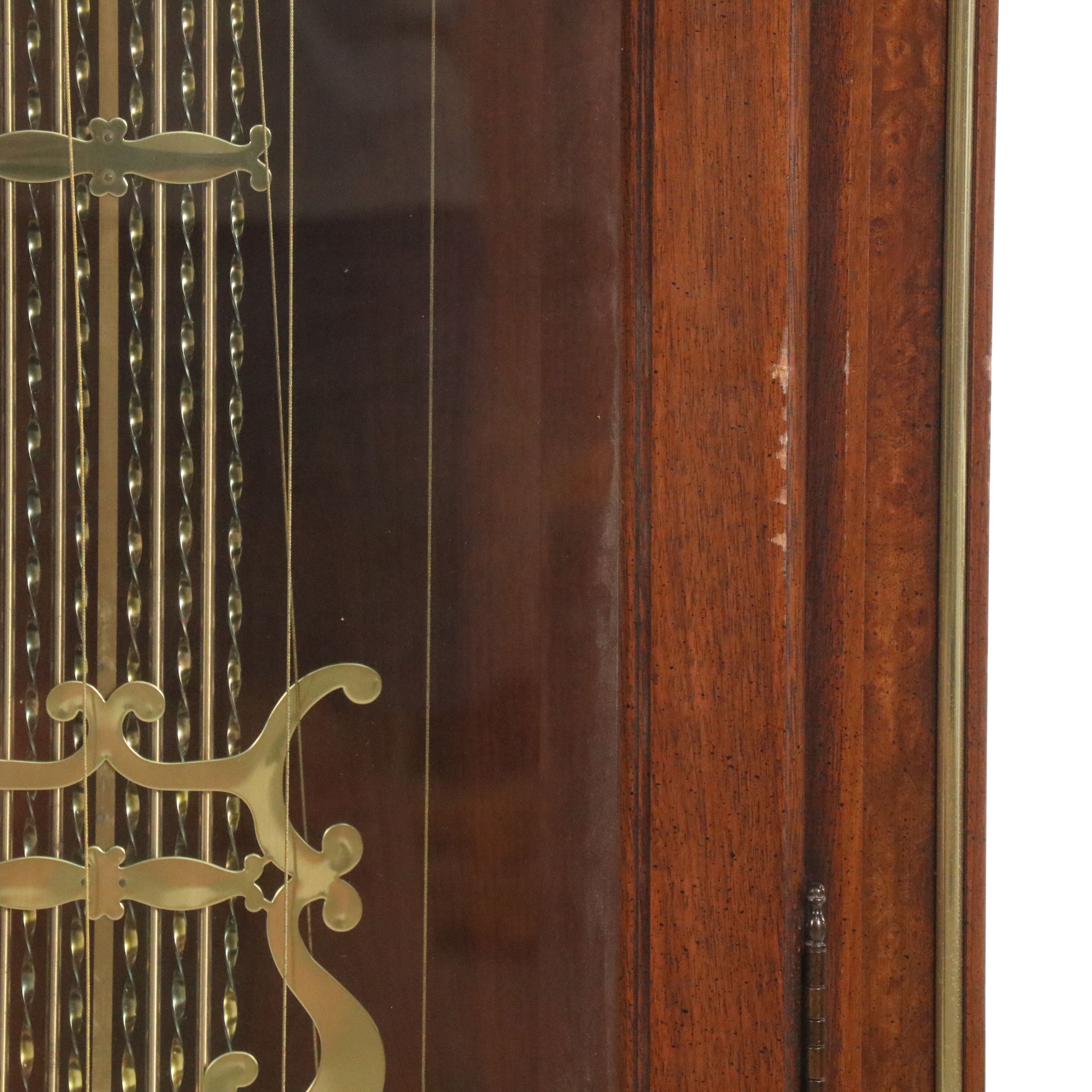 Howard Miller Traditional Style Mahogany Grandfather Clock