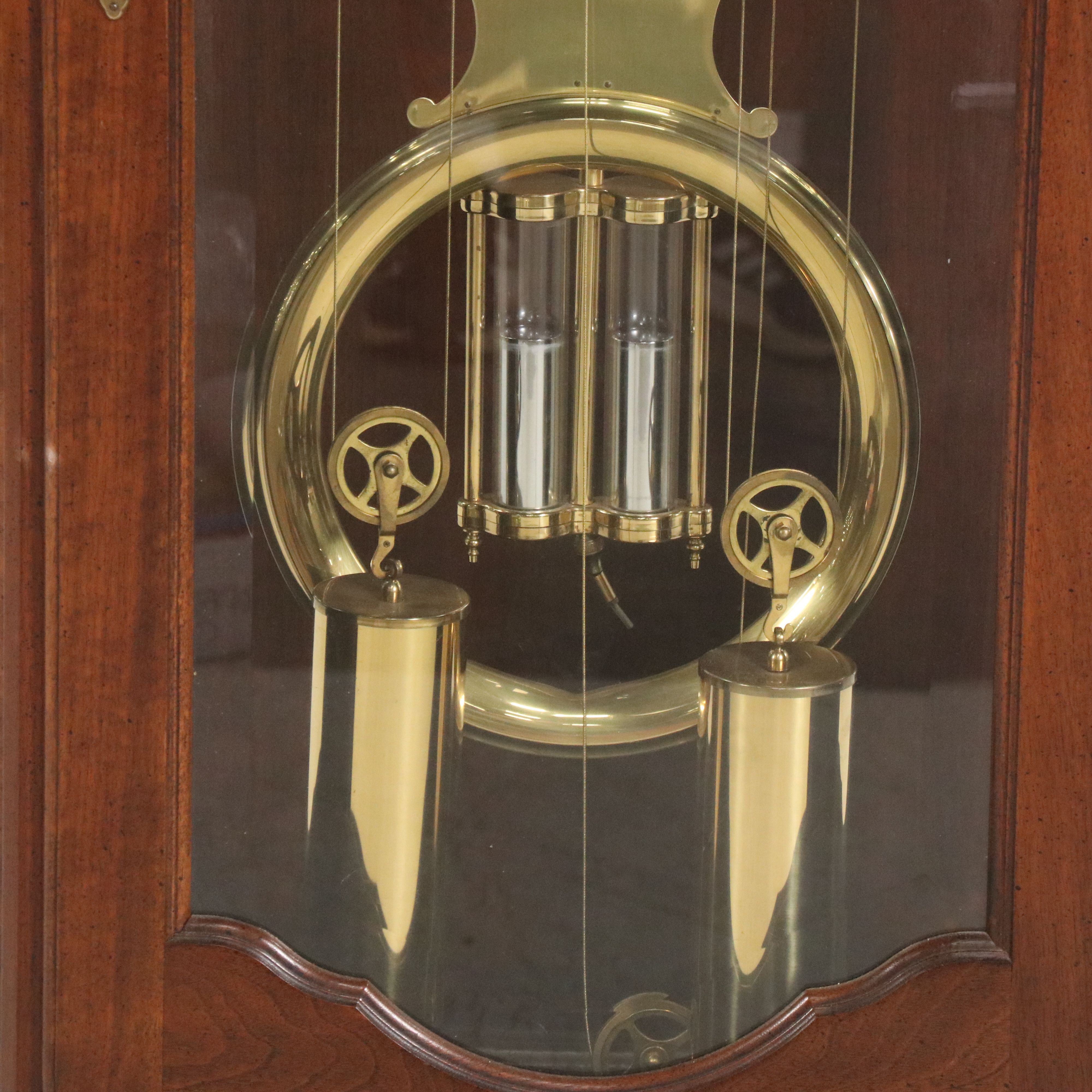 Howard Miller Traditional Style Mahogany Grandfather Clock