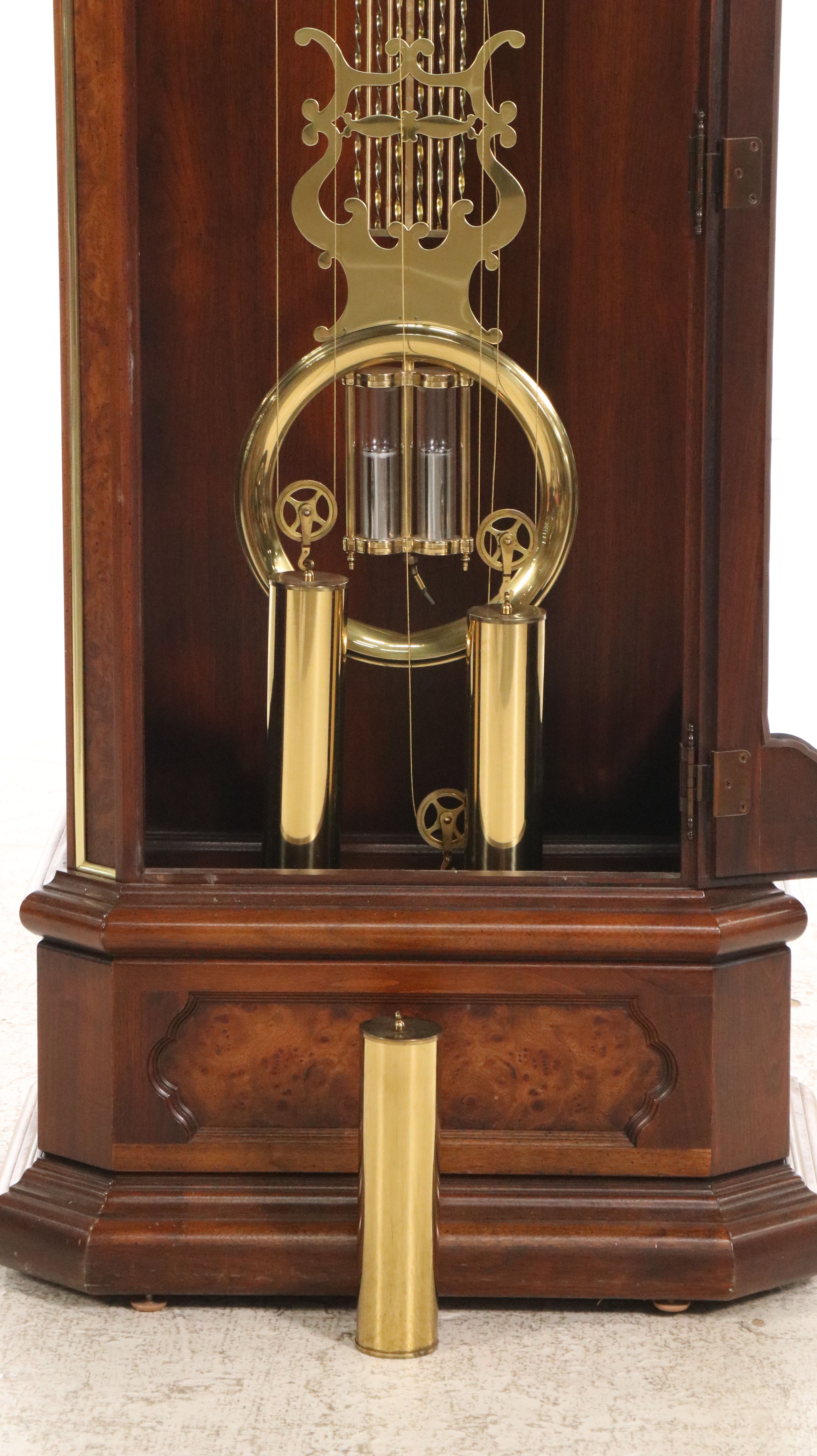 Howard Miller Traditional Style Mahogany Grandfather Clock