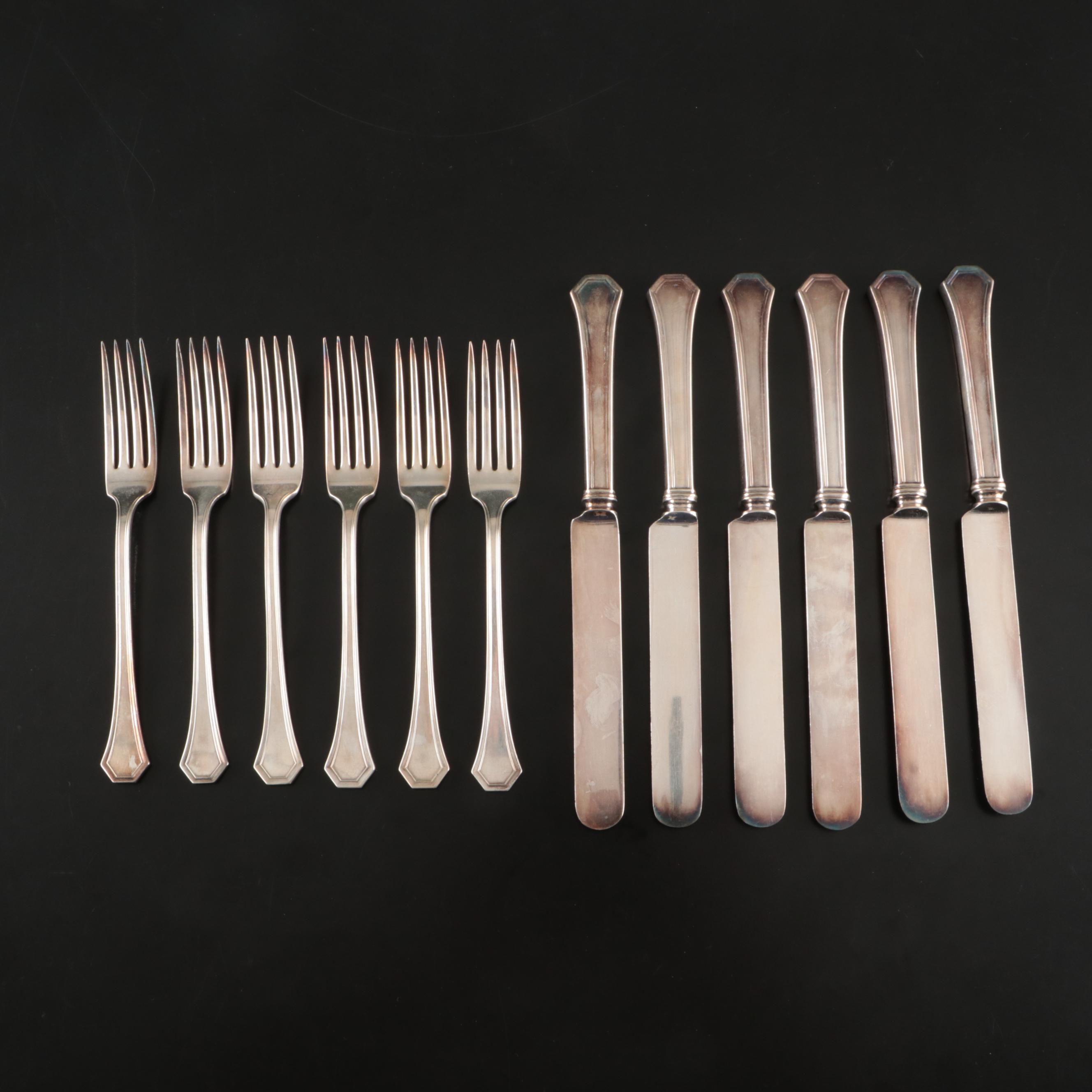 Reed & Barton Silver Plate Flatware