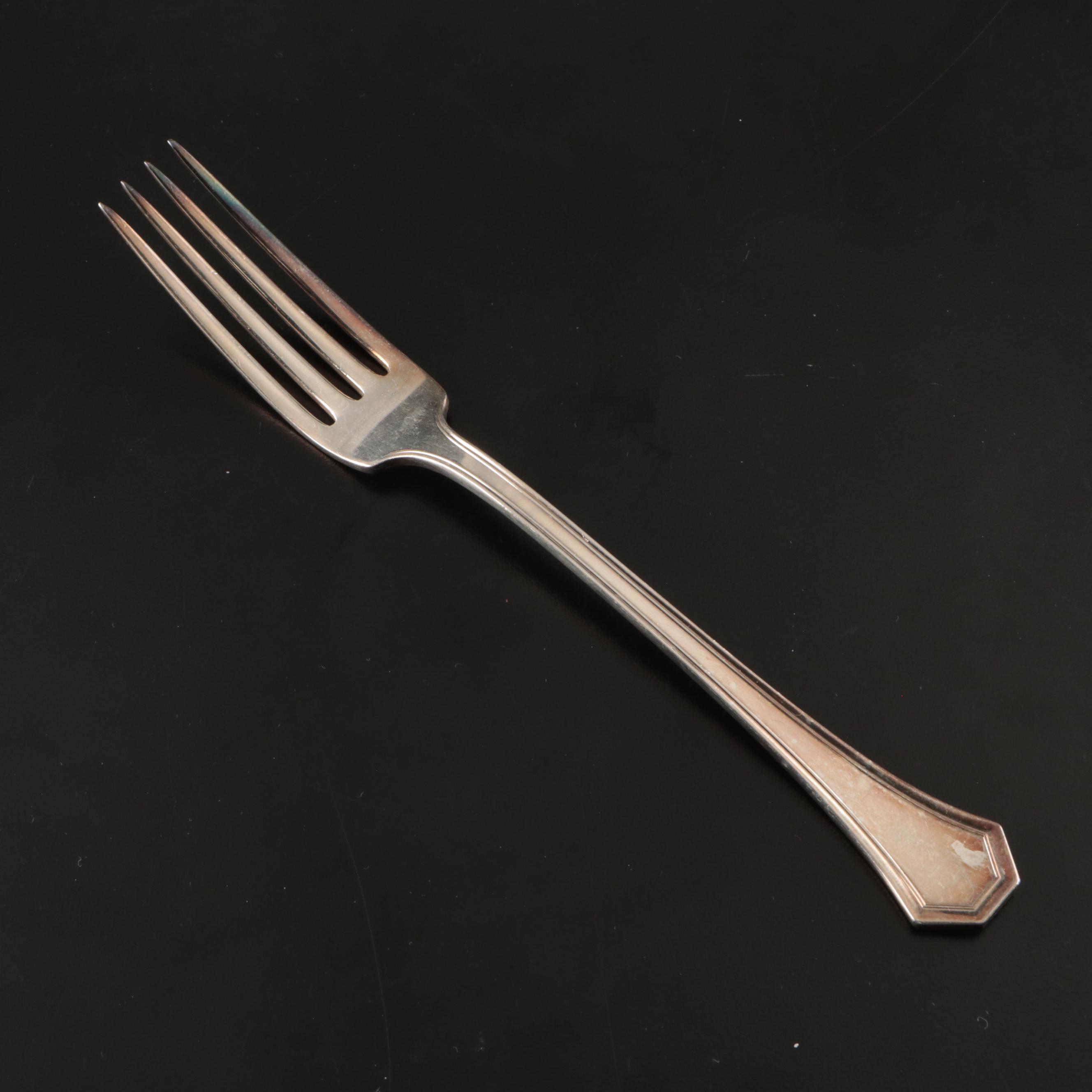 Reed & Barton Silver Plate Flatware