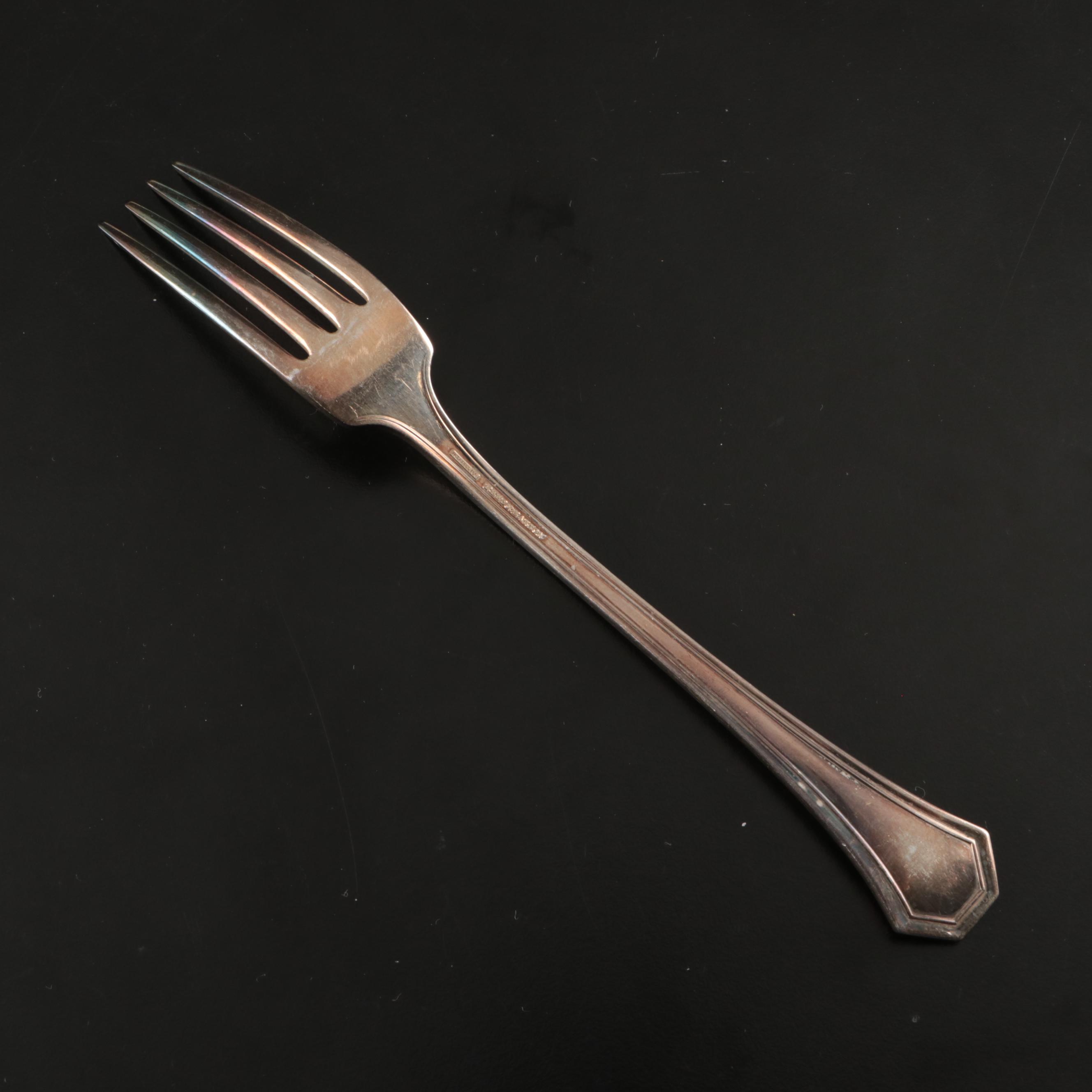 Reed & Barton Silver Plate Flatware