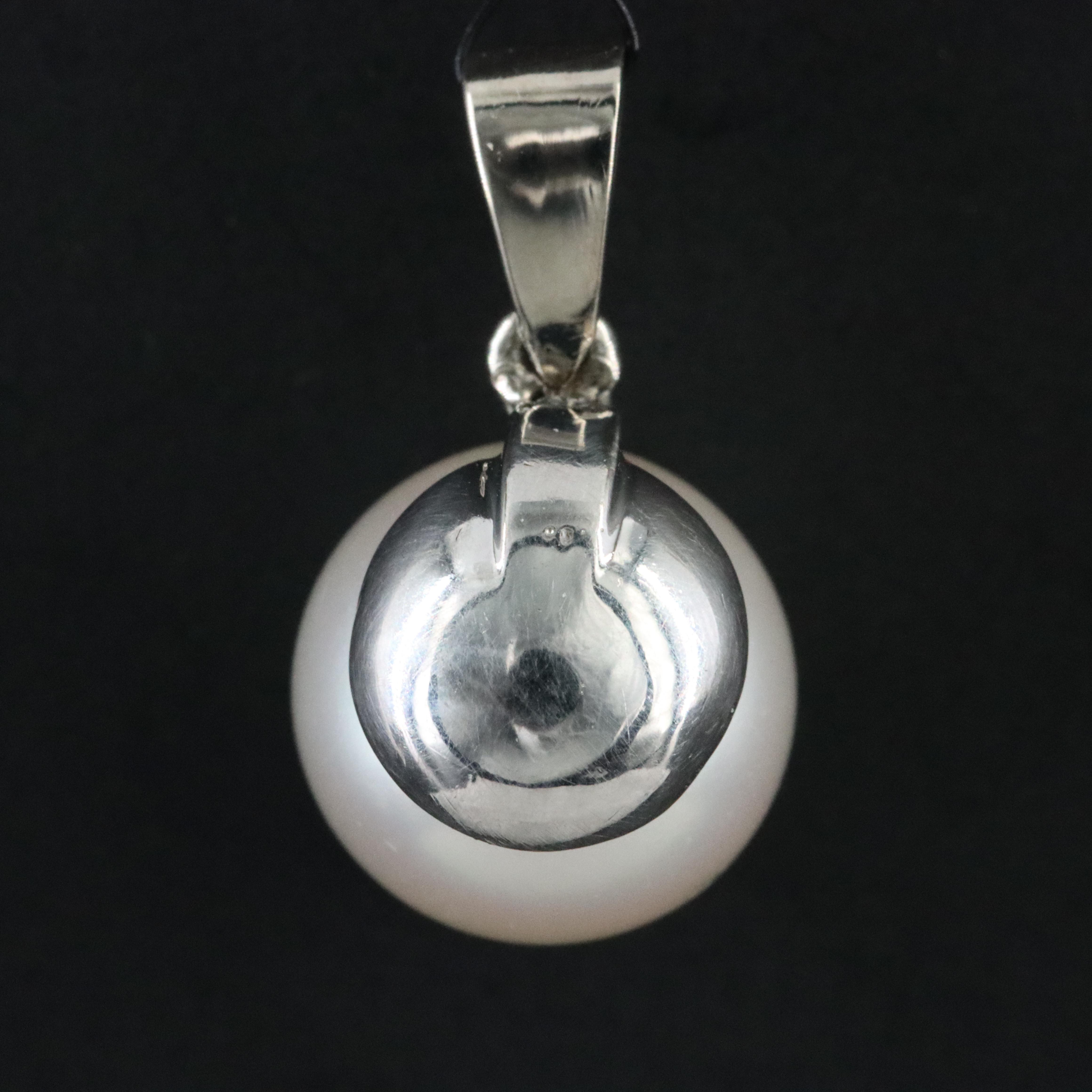 14K Pearl Pendant
