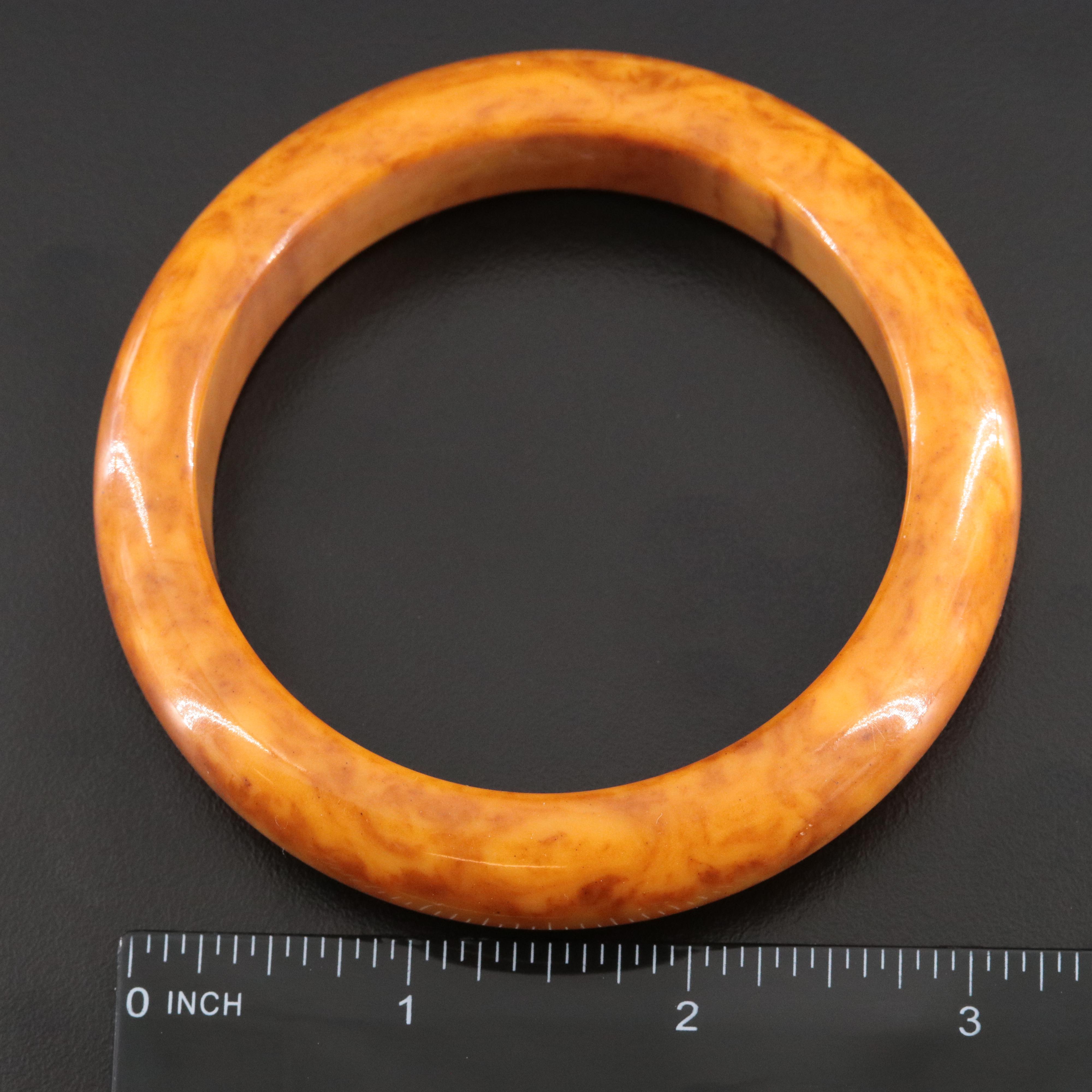 Agate and Turquoise Necklaces with Bakelite Bangle