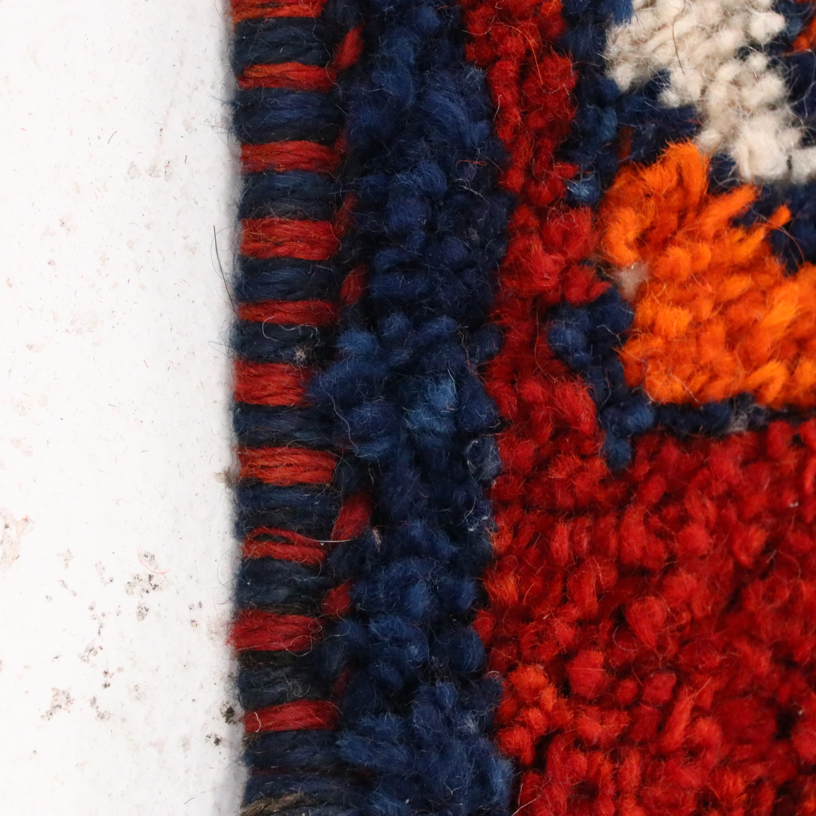 3'7 x 12'10 Hand-Knotted Turkish Village Long Rug