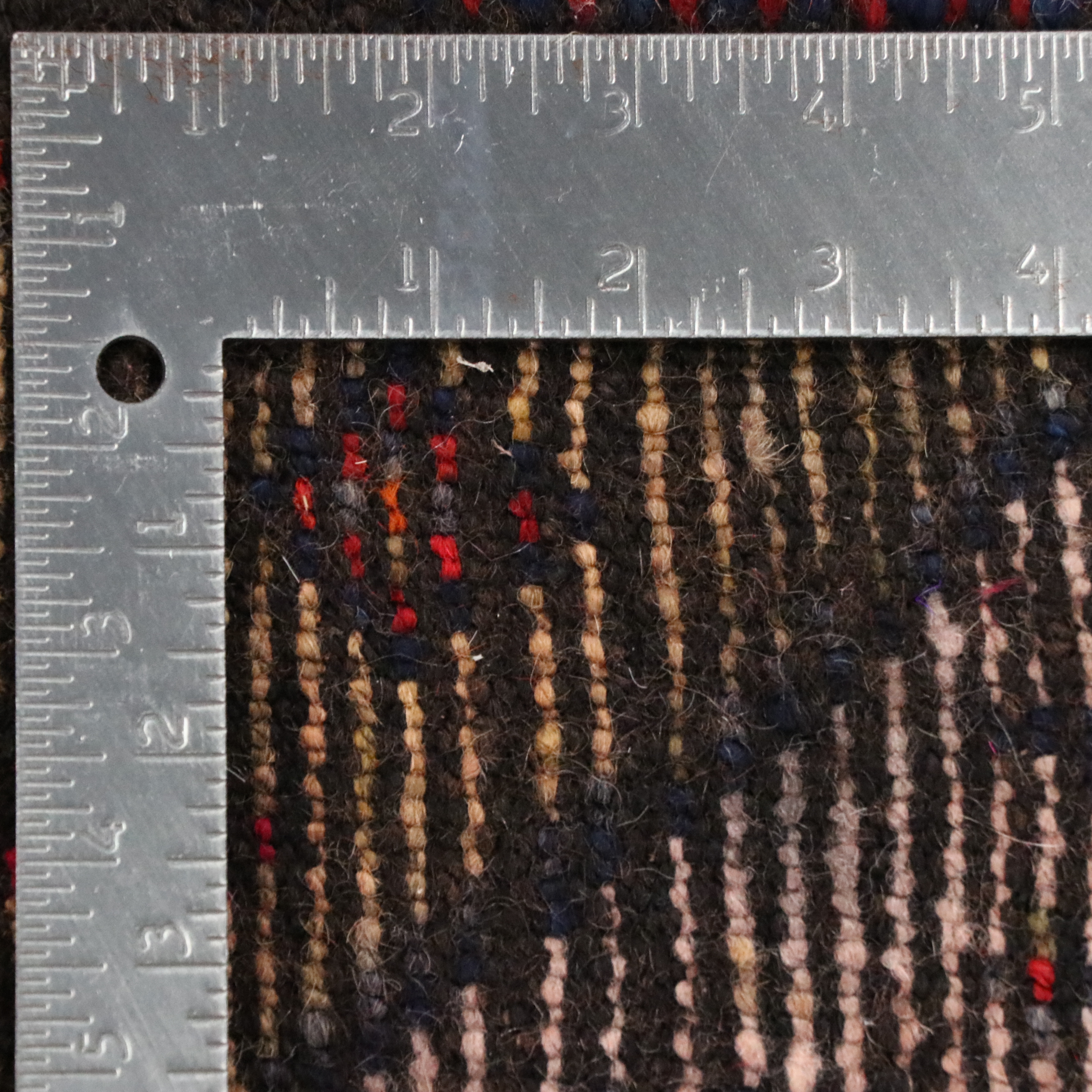 3'7 x 12'10 Hand-Knotted Turkish Village Long Rug