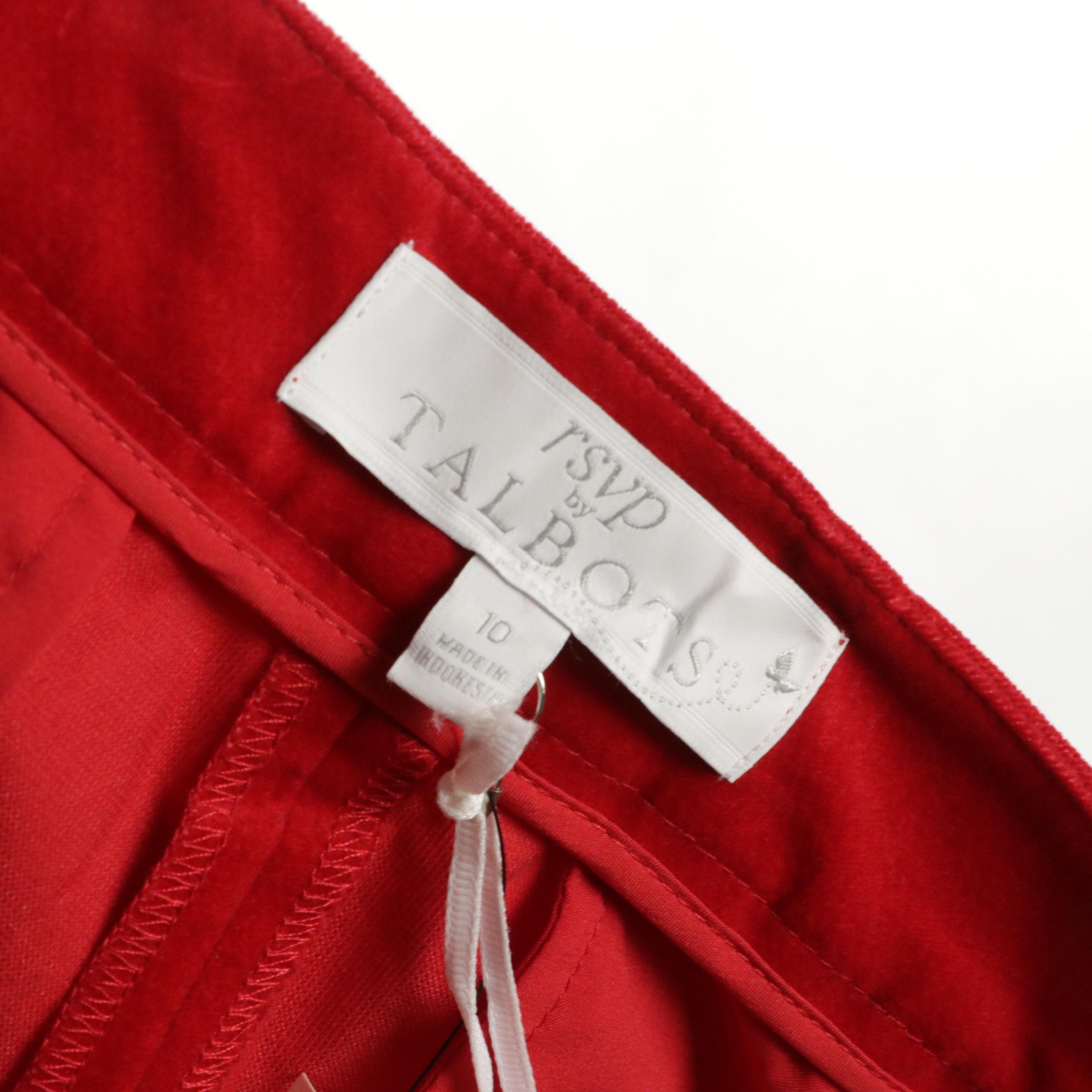 Talbots Dress Pants, Plaid Cotton Blend Blazer, Metallic Tweed Jacket, With Tags