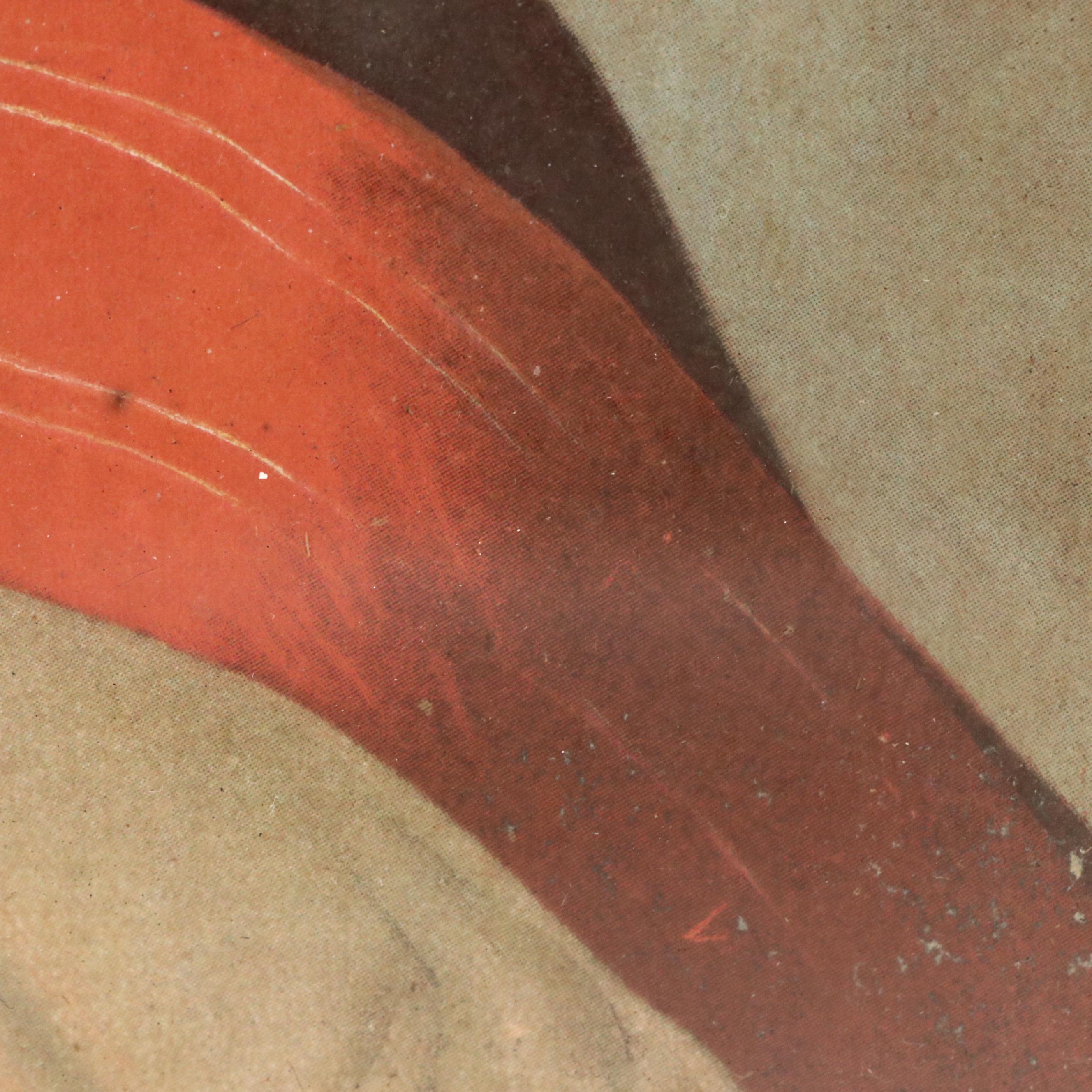 Offset Lithograph After Elbridge Ayer Burbank "Quang, Moqui"