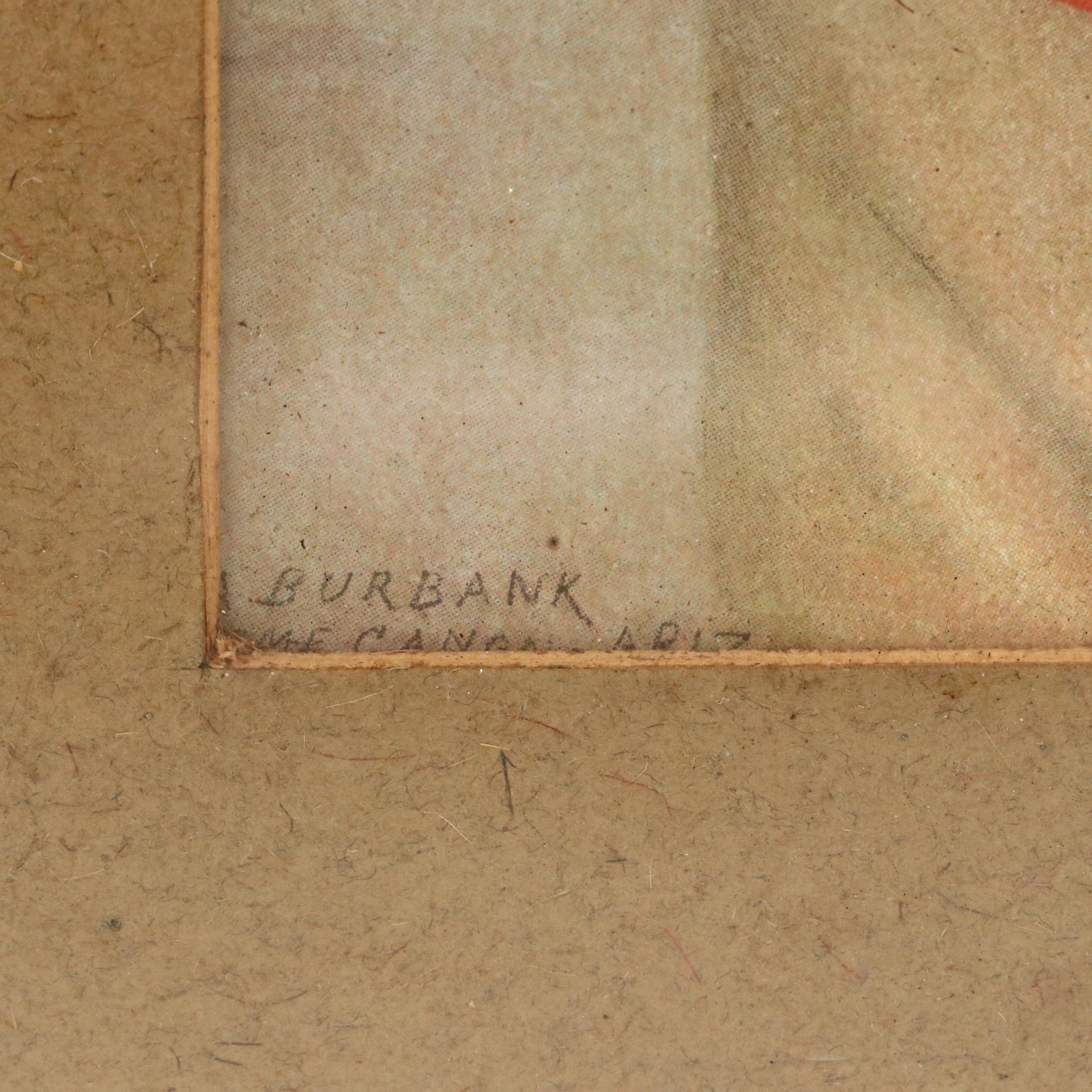 Offset Lithograph After Elbridge Ayer Burbank "Quang, Moqui"