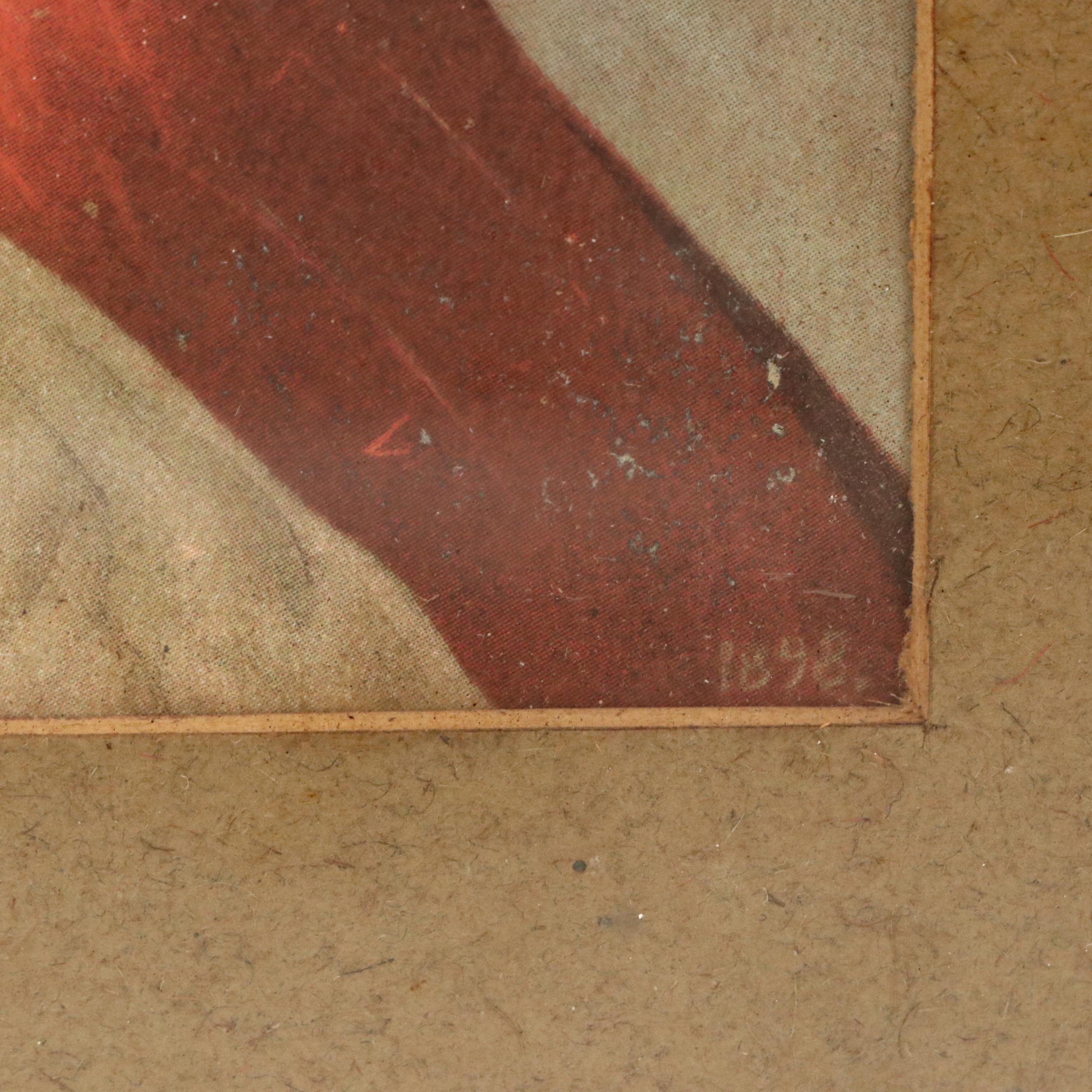 Offset Lithograph After Elbridge Ayer Burbank "Quang, Moqui"