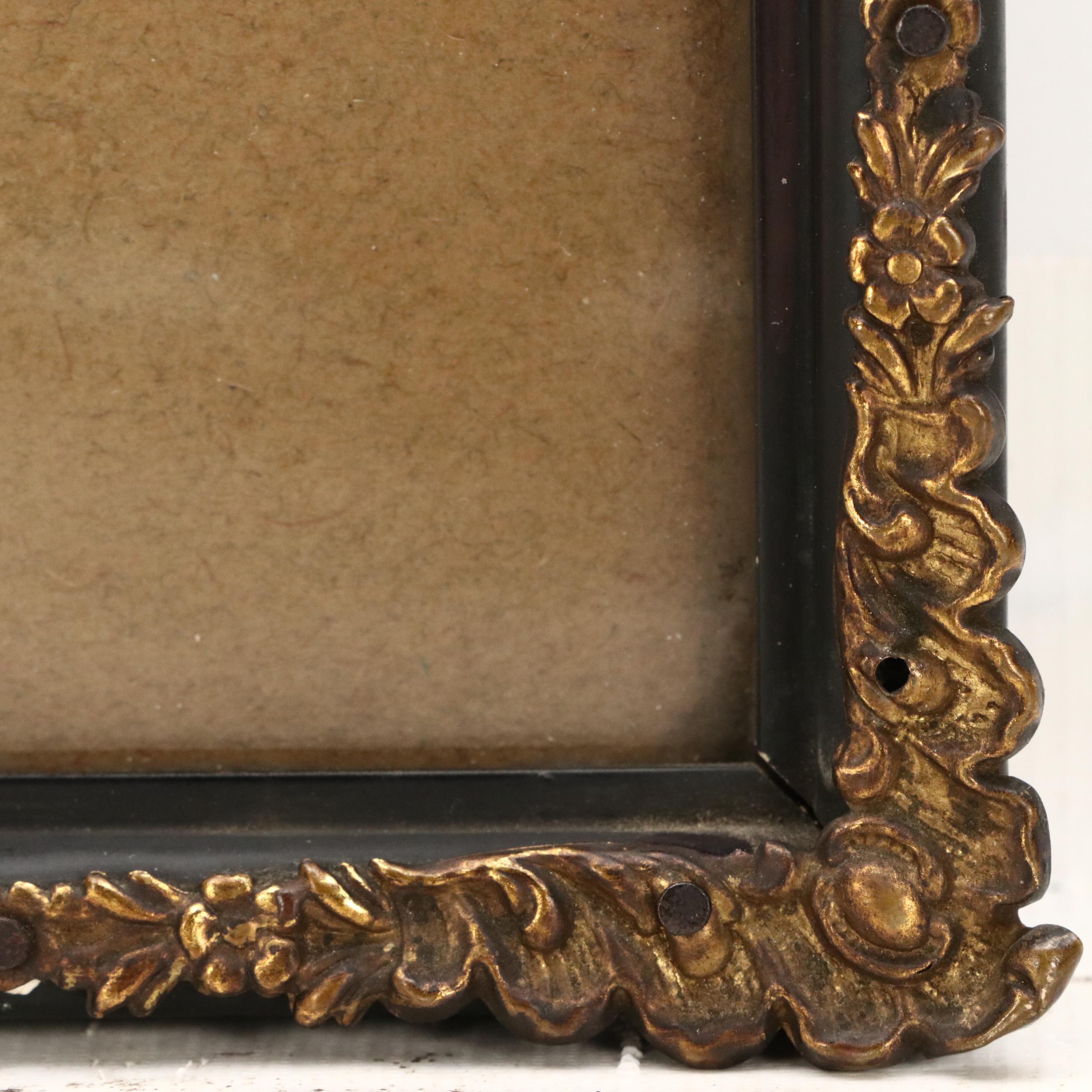 Offset Lithograph After Elbridge Ayer Burbank "Quang, Moqui"