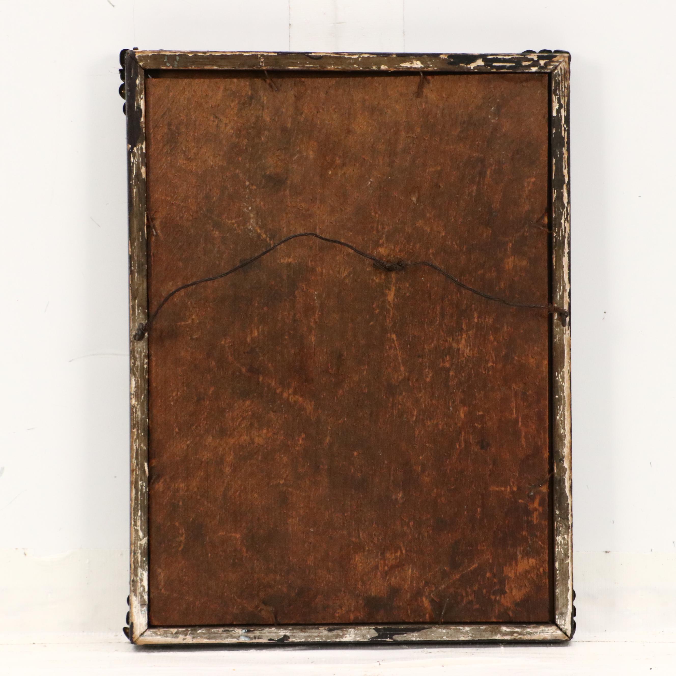 Offset Lithograph After Elbridge Ayer Burbank "Quang, Moqui"