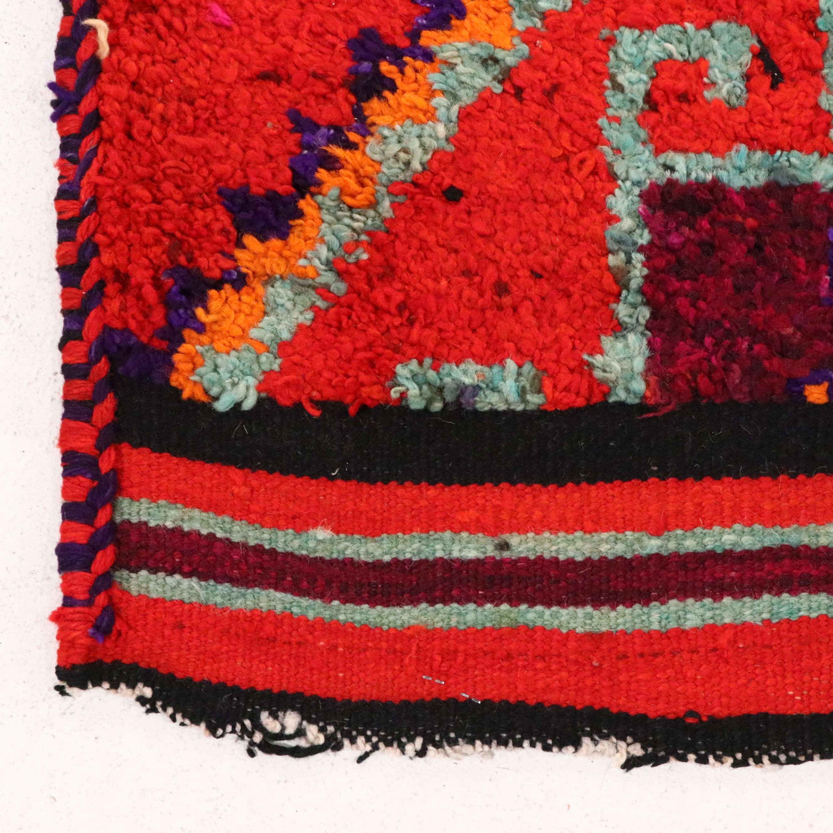 3'3 x 10'5 Hand-Knotted Turkish Village Carpet Runner Long Rug