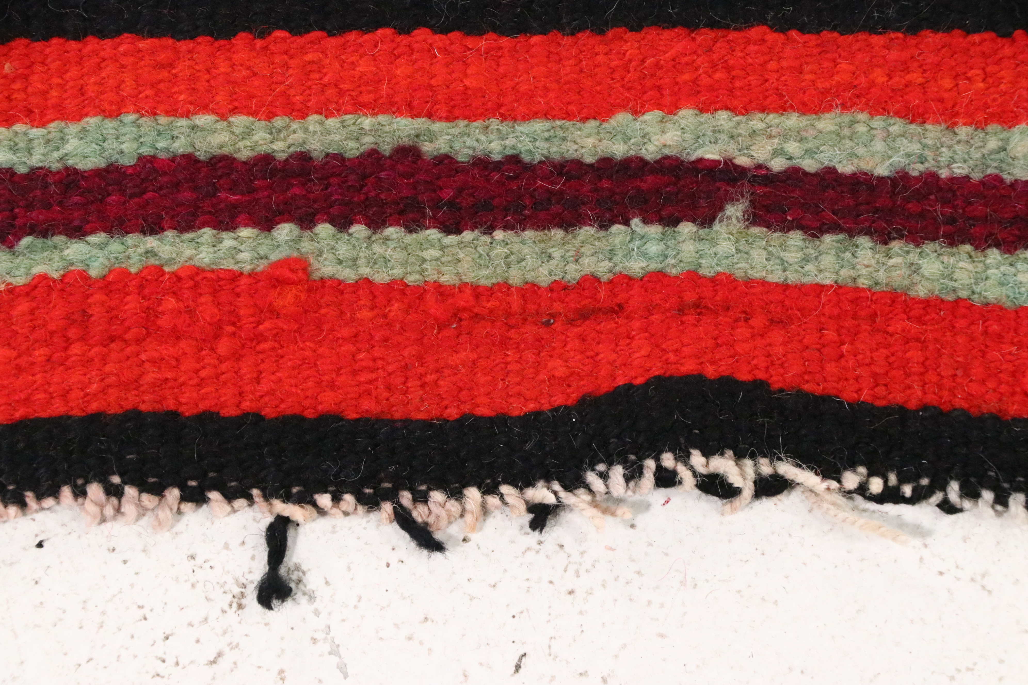 3'3 x 10'5 Hand-Knotted Turkish Village Carpet Runner Long Rug