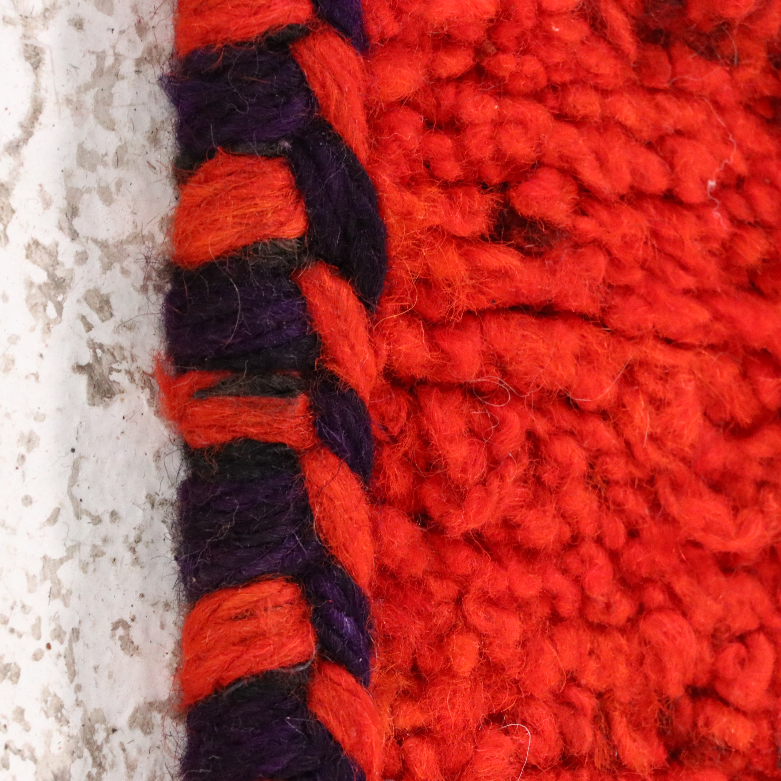 3'3 x 10'5 Hand-Knotted Turkish Village Carpet Runner Long Rug