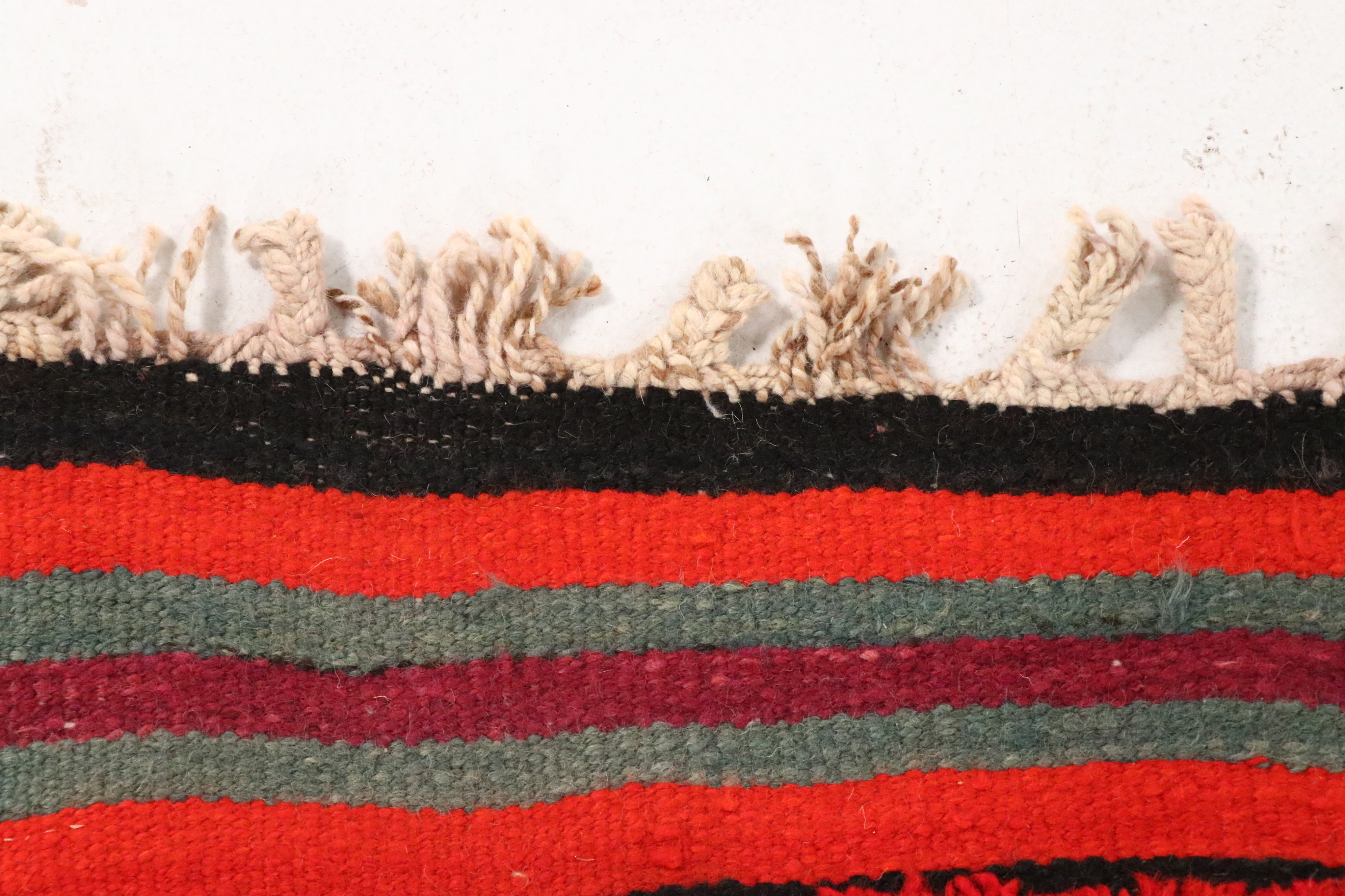 3'3 x 10'5 Hand-Knotted Turkish Village Carpet Runner Long Rug