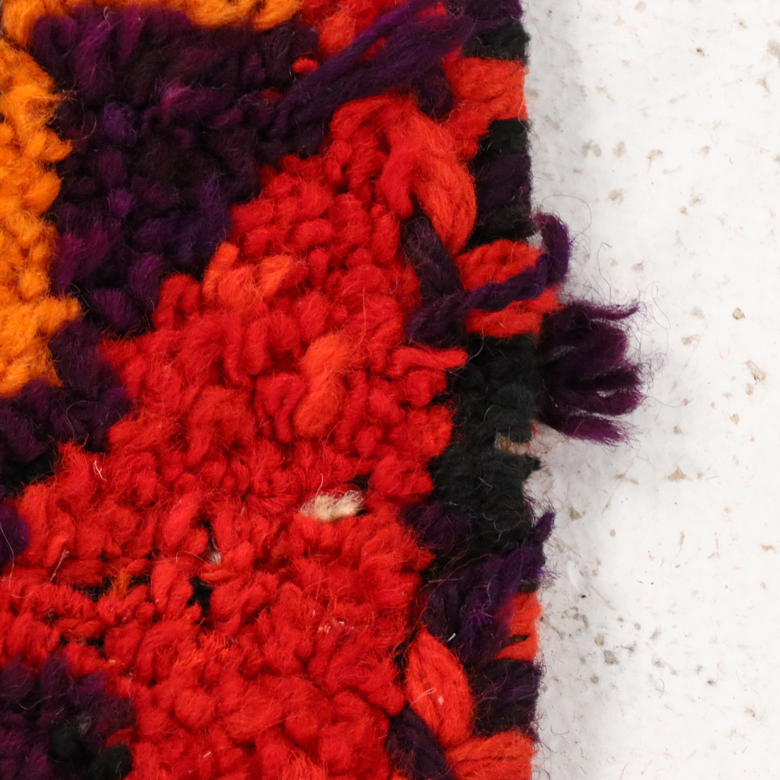 3'3 x 10'5 Hand-Knotted Turkish Village Carpet Runner Long Rug