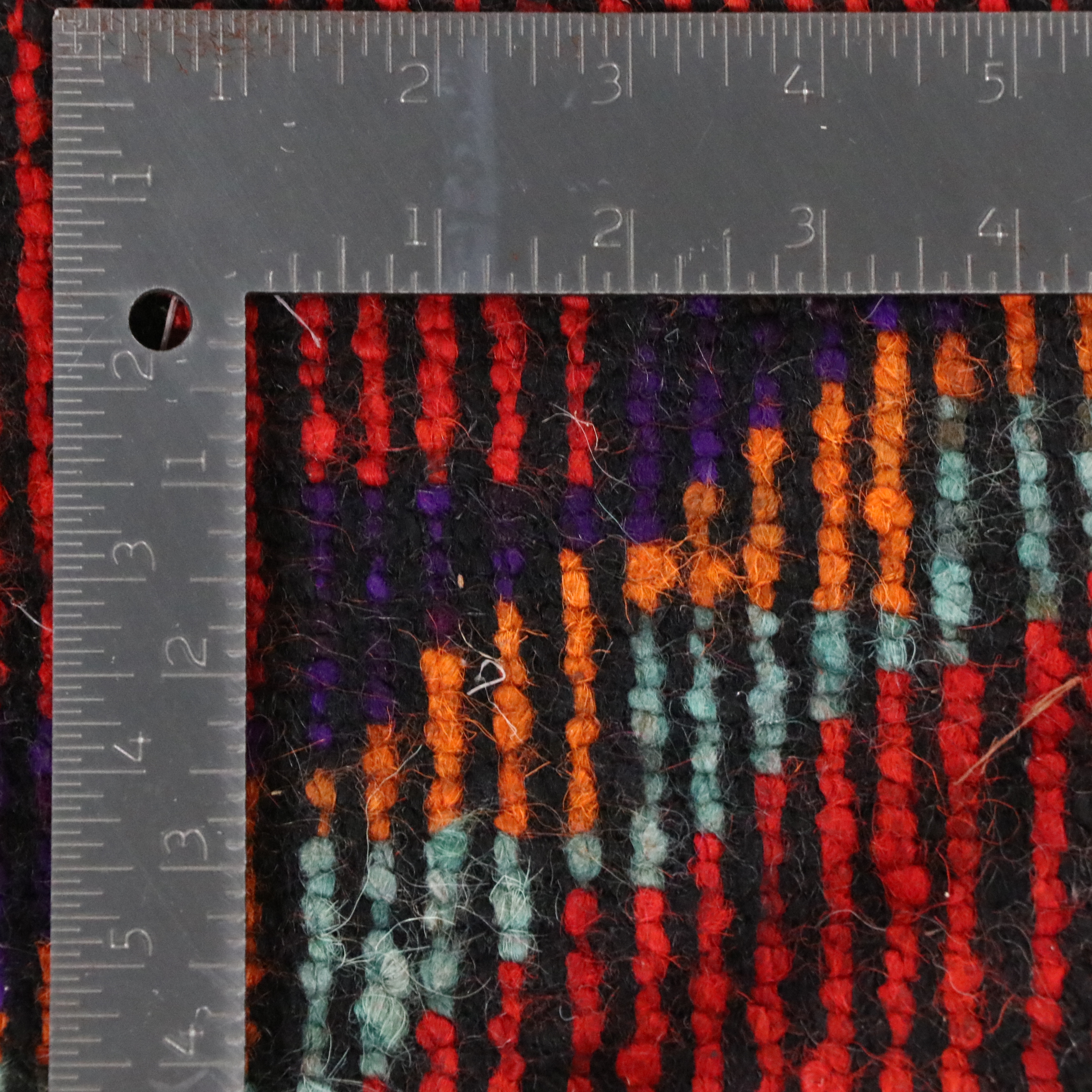 3'3 x 10'5 Hand-Knotted Turkish Village Carpet Runner Long Rug