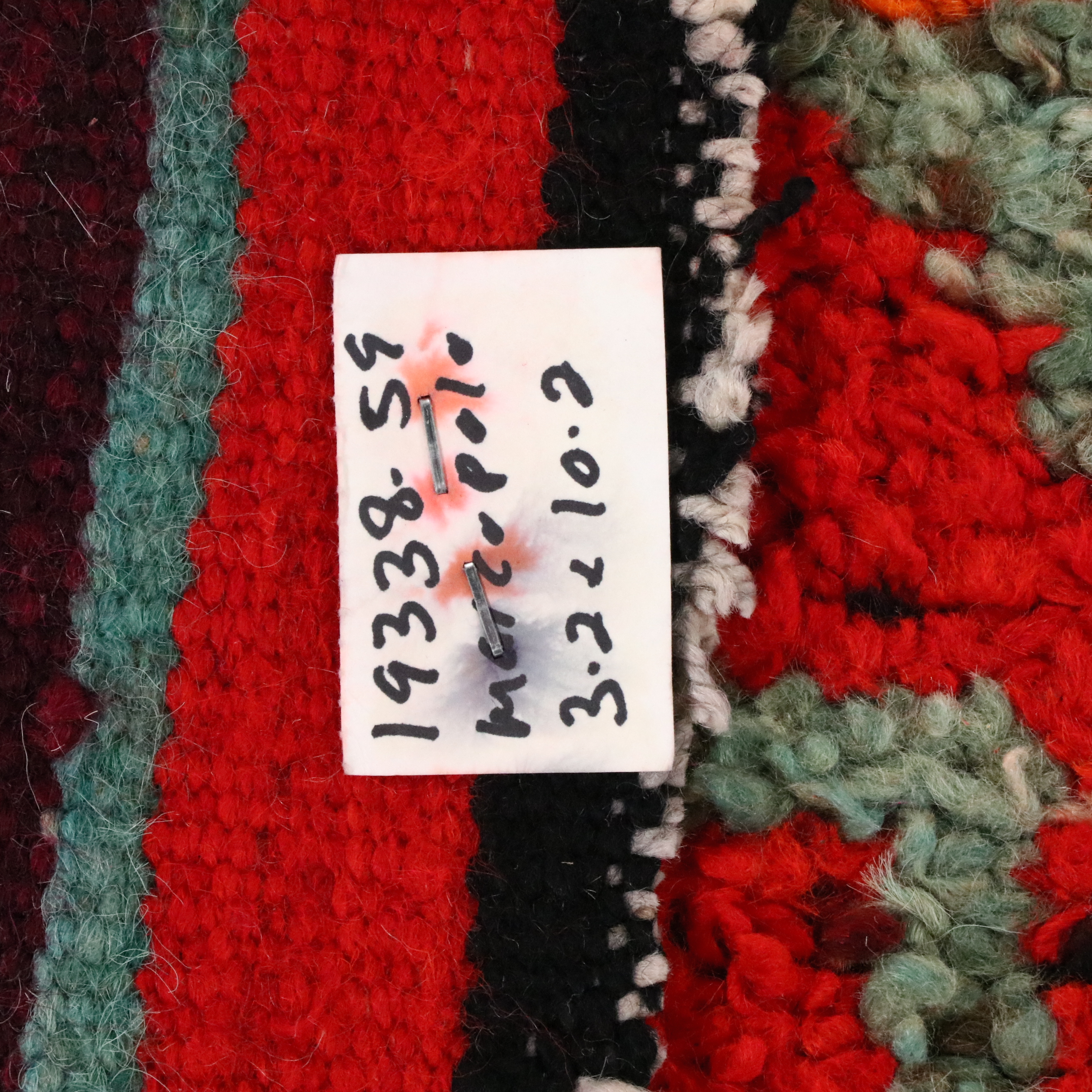 3'3 x 10'5 Hand-Knotted Turkish Village Carpet Runner Long Rug