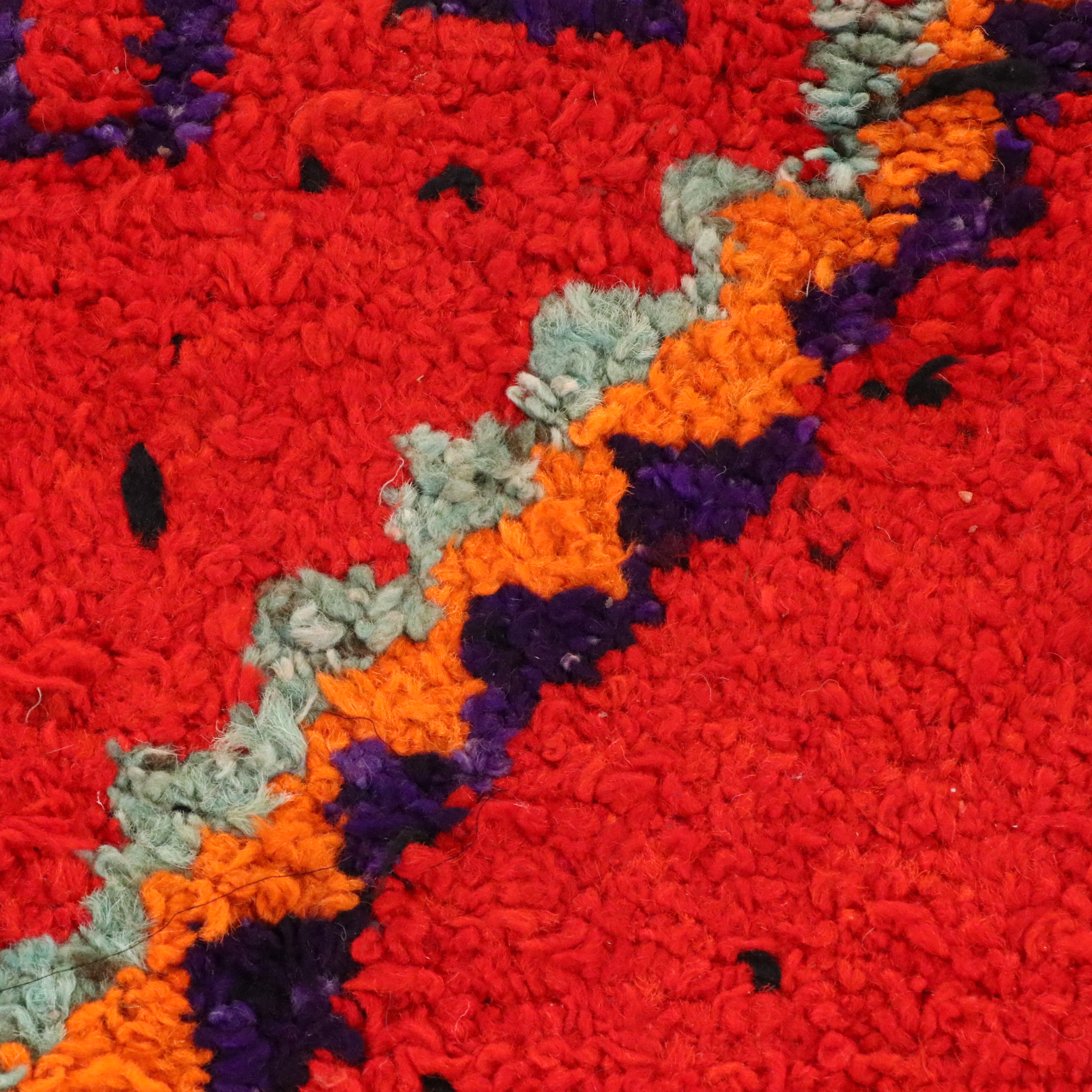 3'3 x 10'5 Hand-Knotted Turkish Village Carpet Runner Long Rug