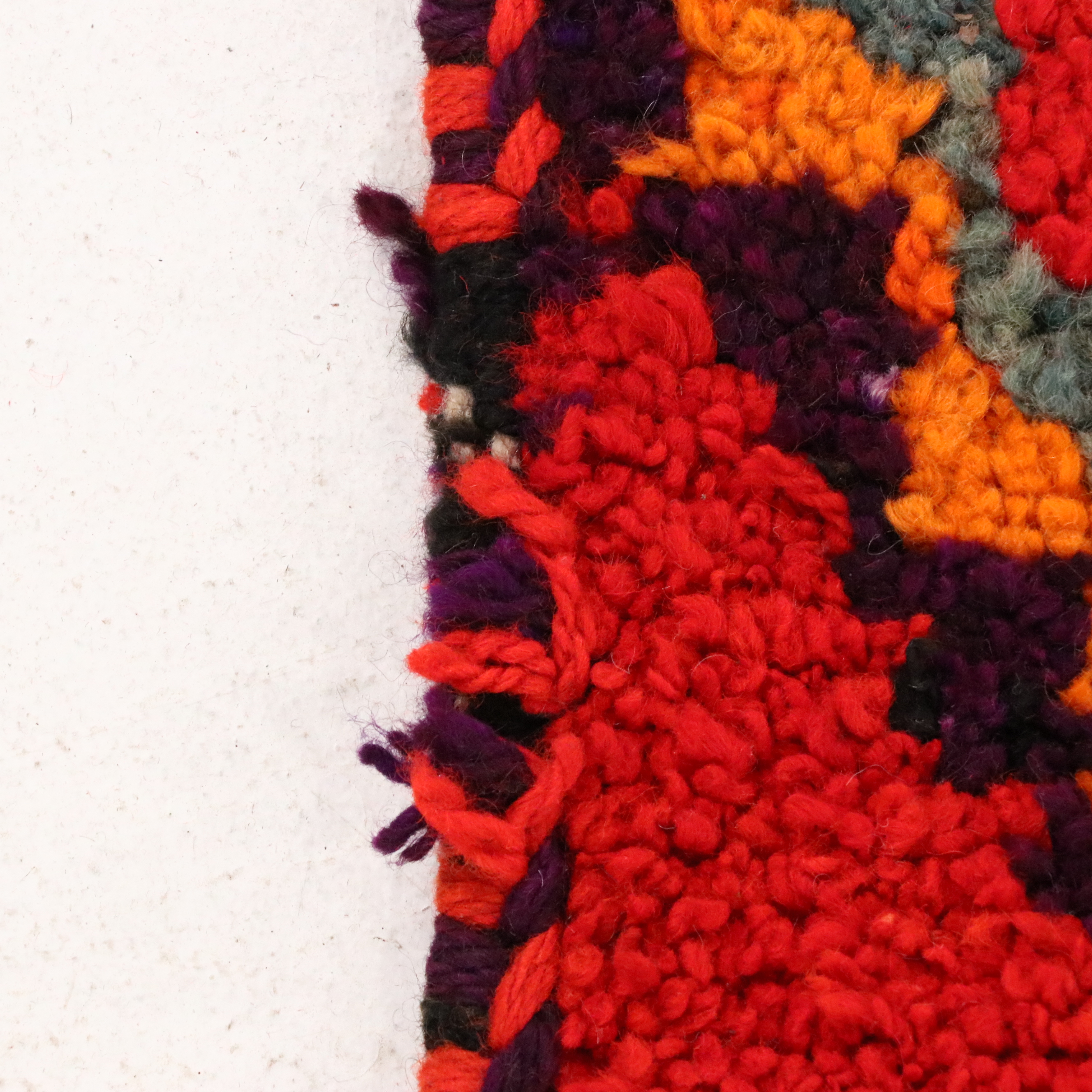 3'3 x 10'5 Hand-Knotted Turkish Village Carpet Runner Long Rug