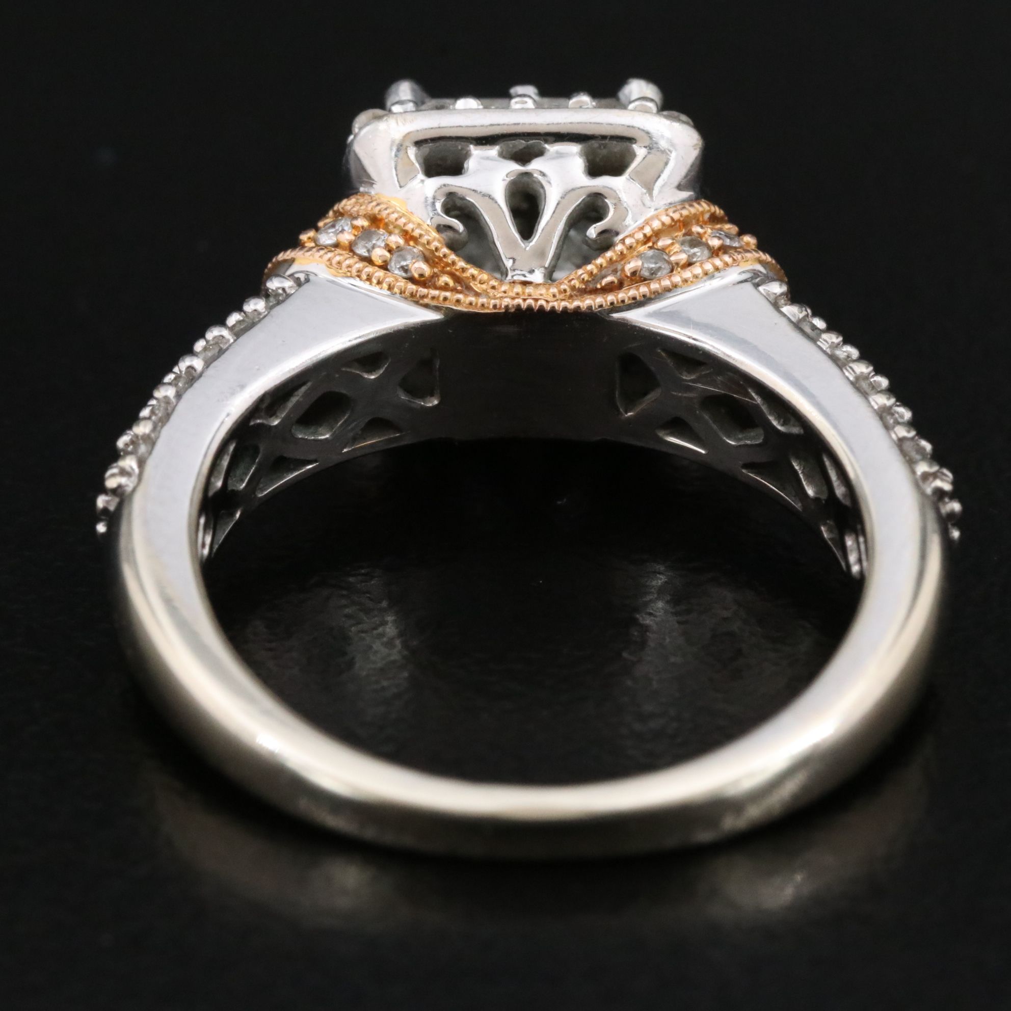 14K 1.38 CTW Diamond Ring
