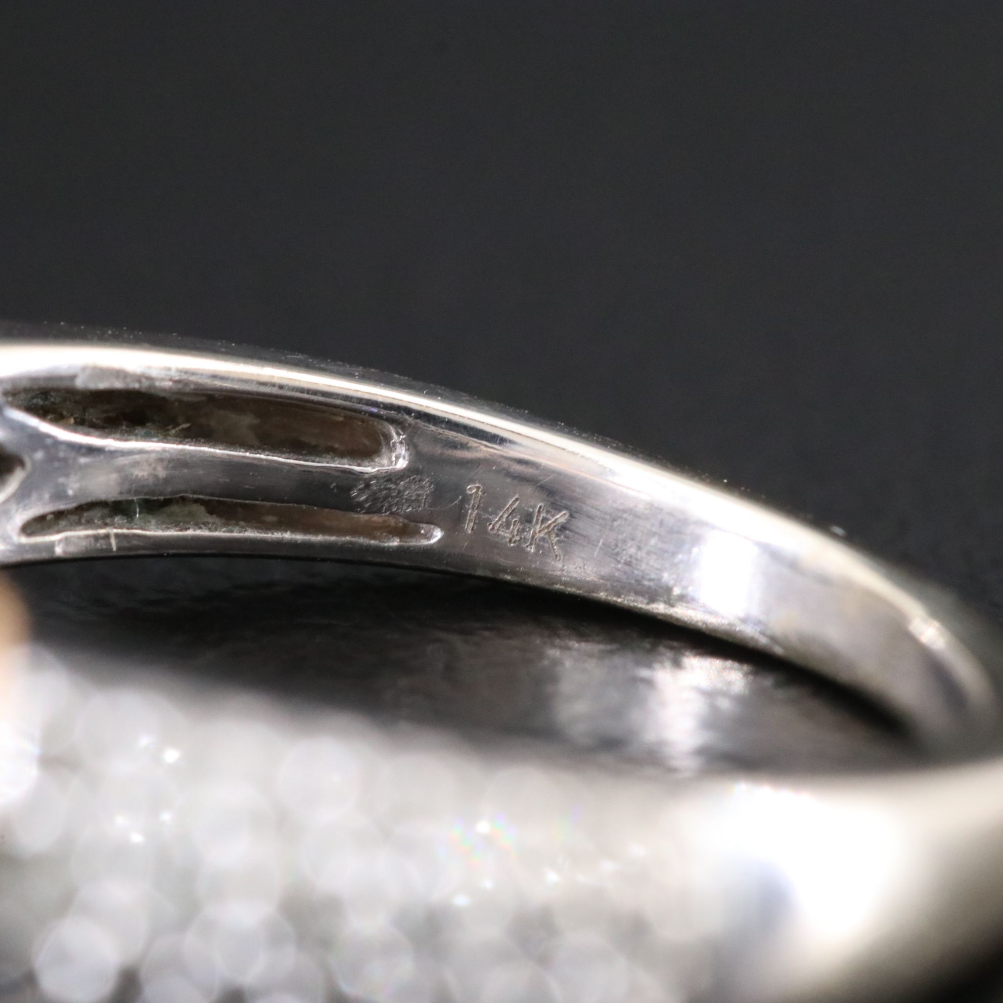 14K 1.38 CTW Diamond Ring