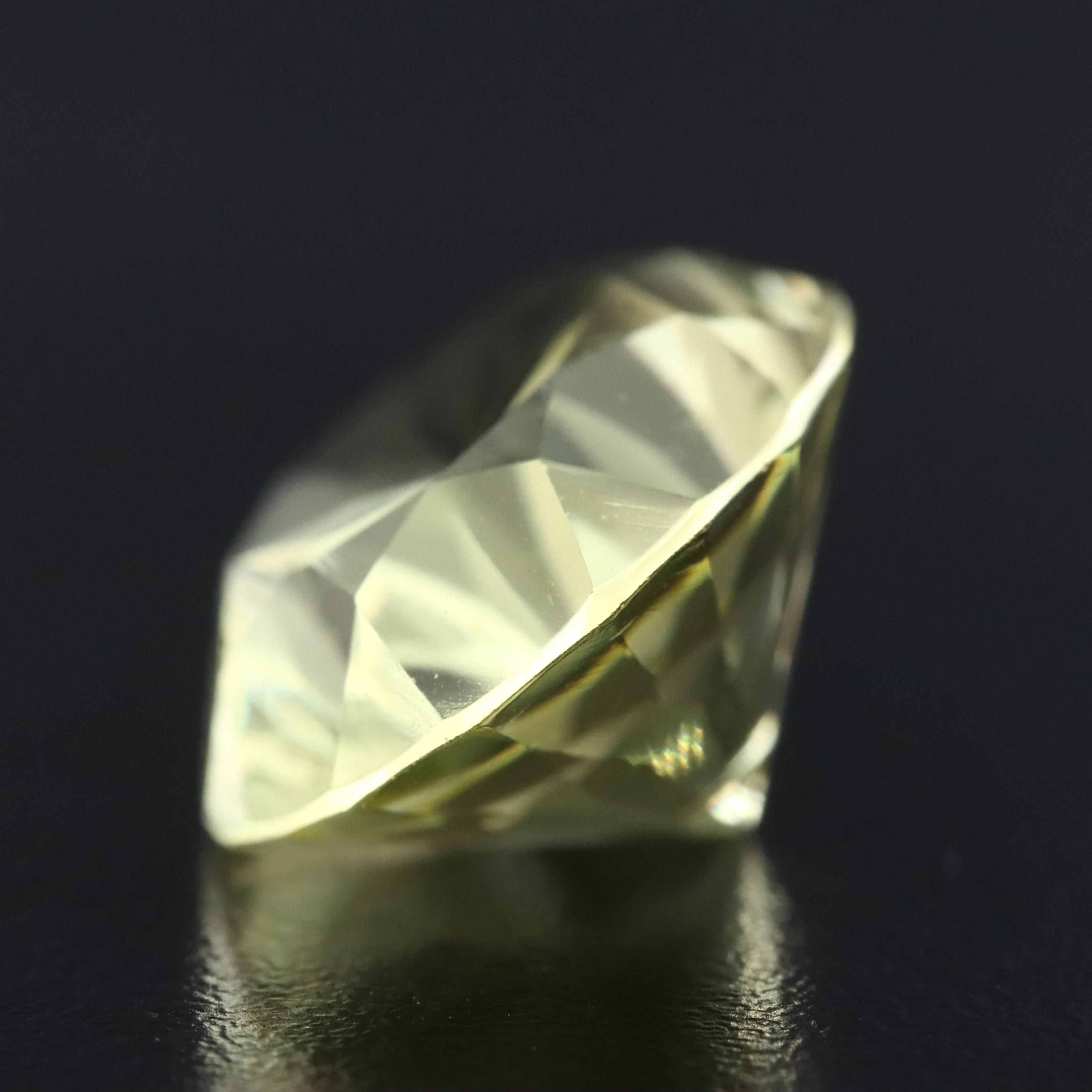 Loose 17.47 CT Citrine