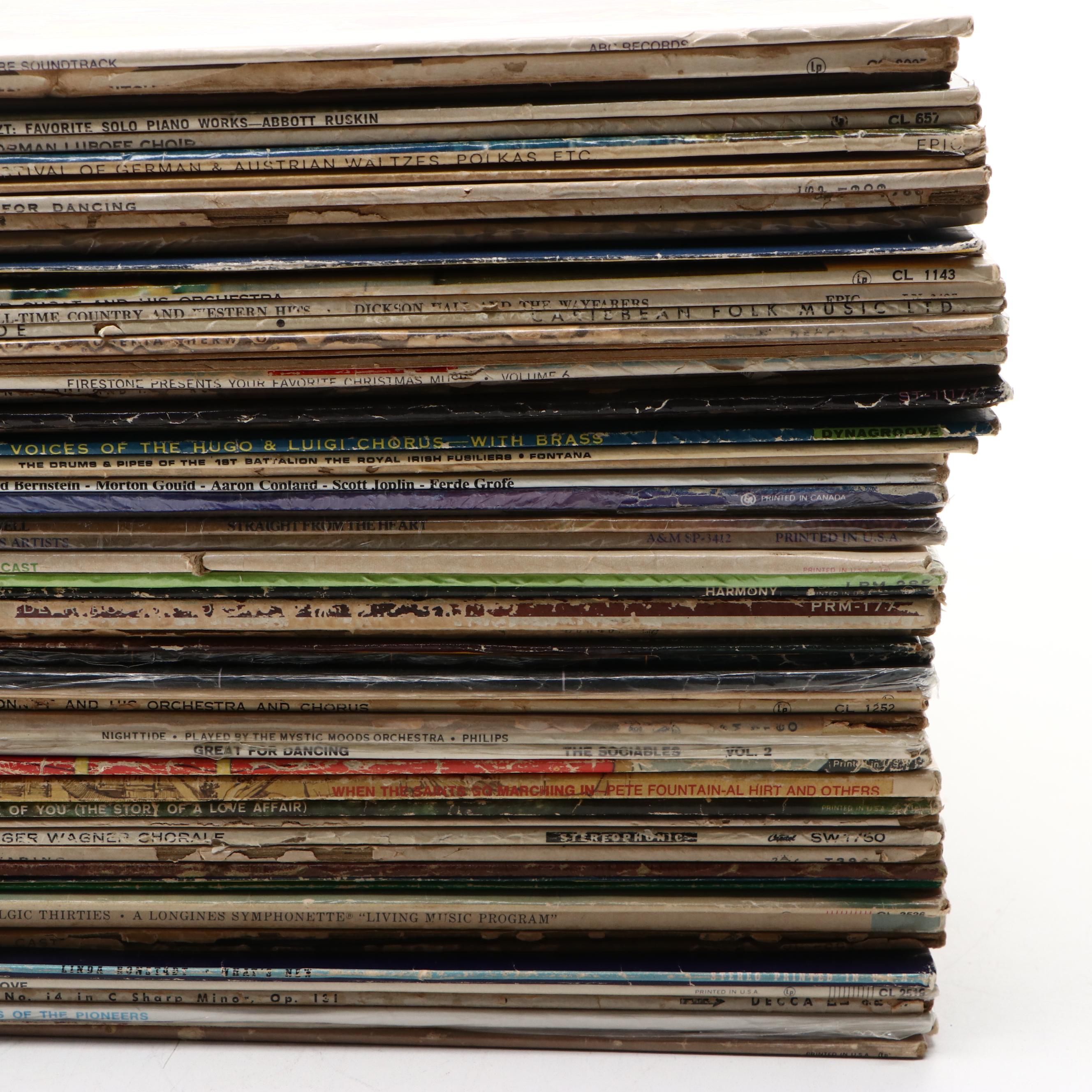 Linda Ronstadt, Jim Reeves, Beethoven String Quartet and More Vinyl Records