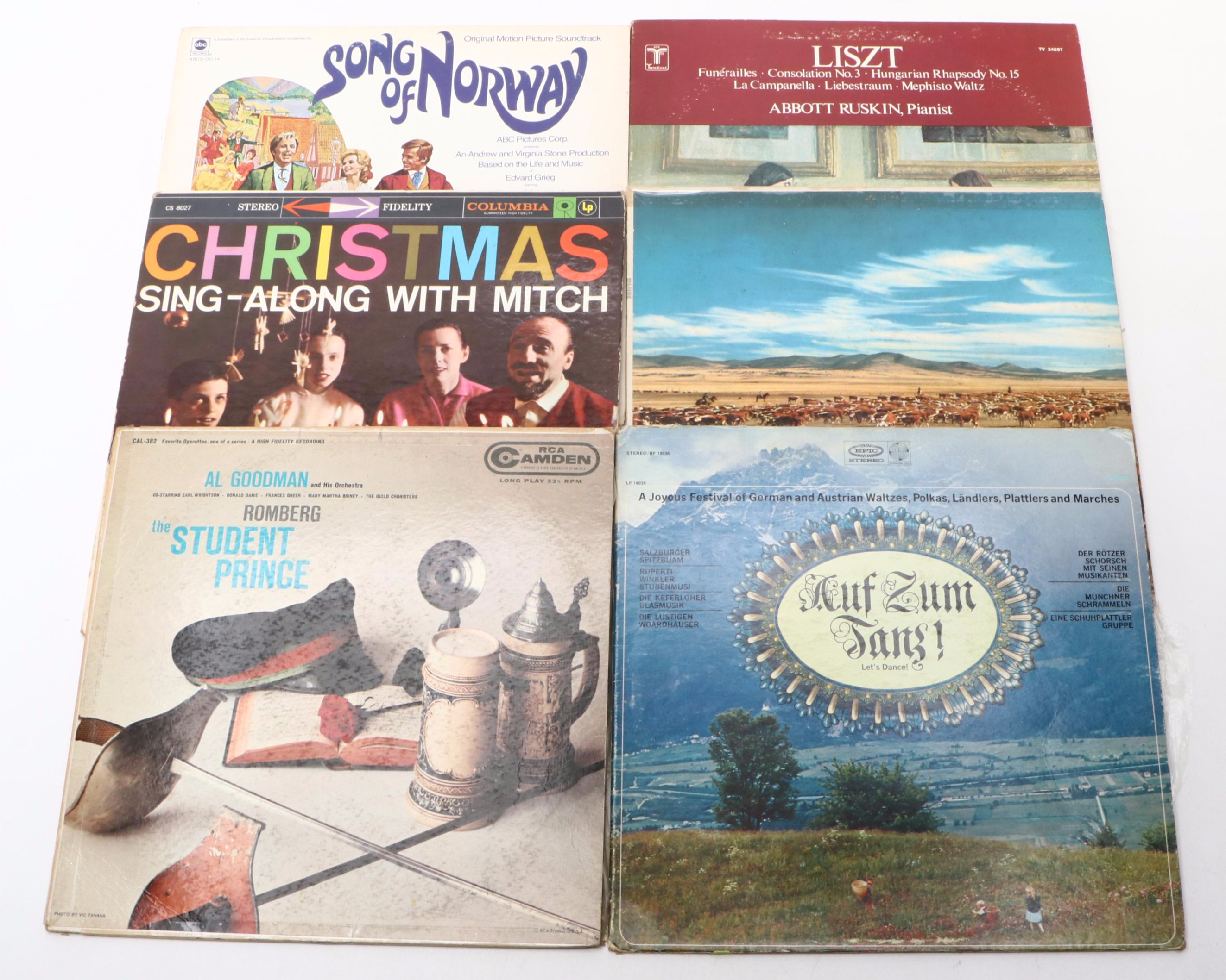 Linda Ronstadt, Jim Reeves, Beethoven String Quartet and More Vinyl Records