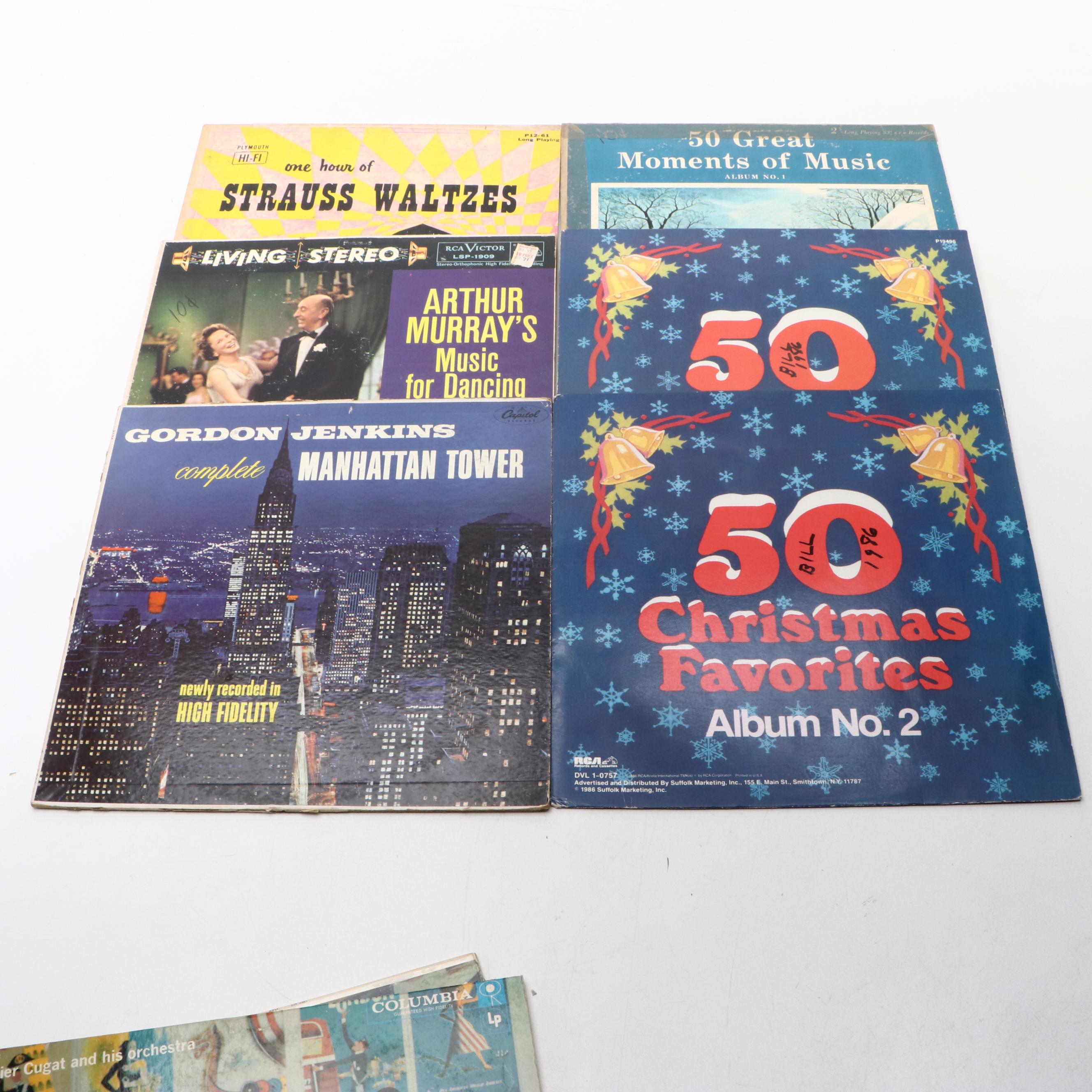 Linda Ronstadt, Jim Reeves, Beethoven String Quartet and More Vinyl Records