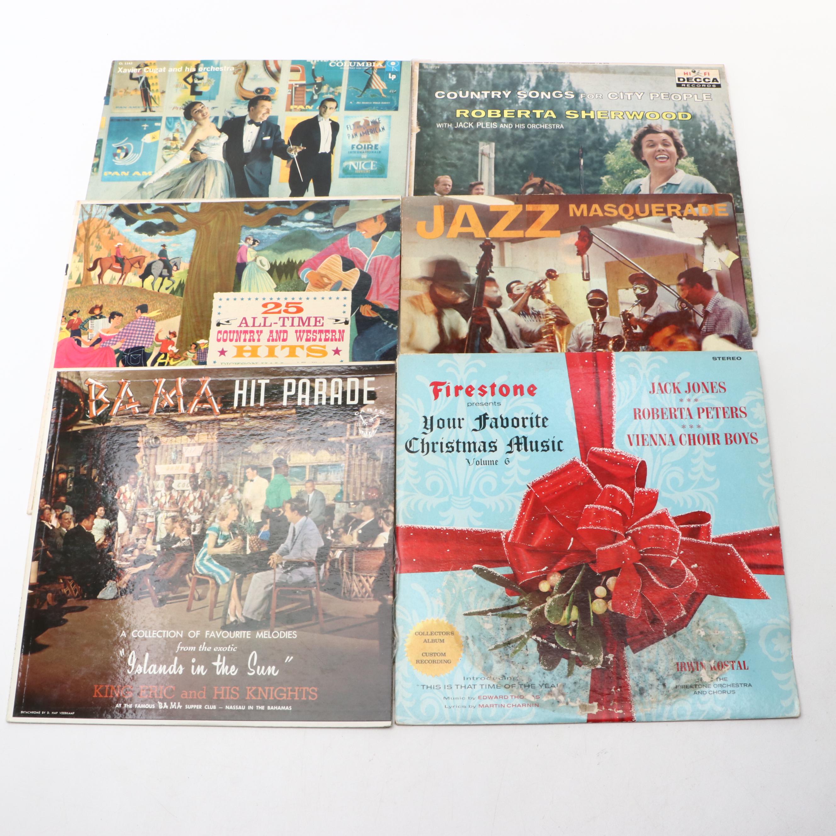 Linda Ronstadt, Jim Reeves, Beethoven String Quartet and More Vinyl Records