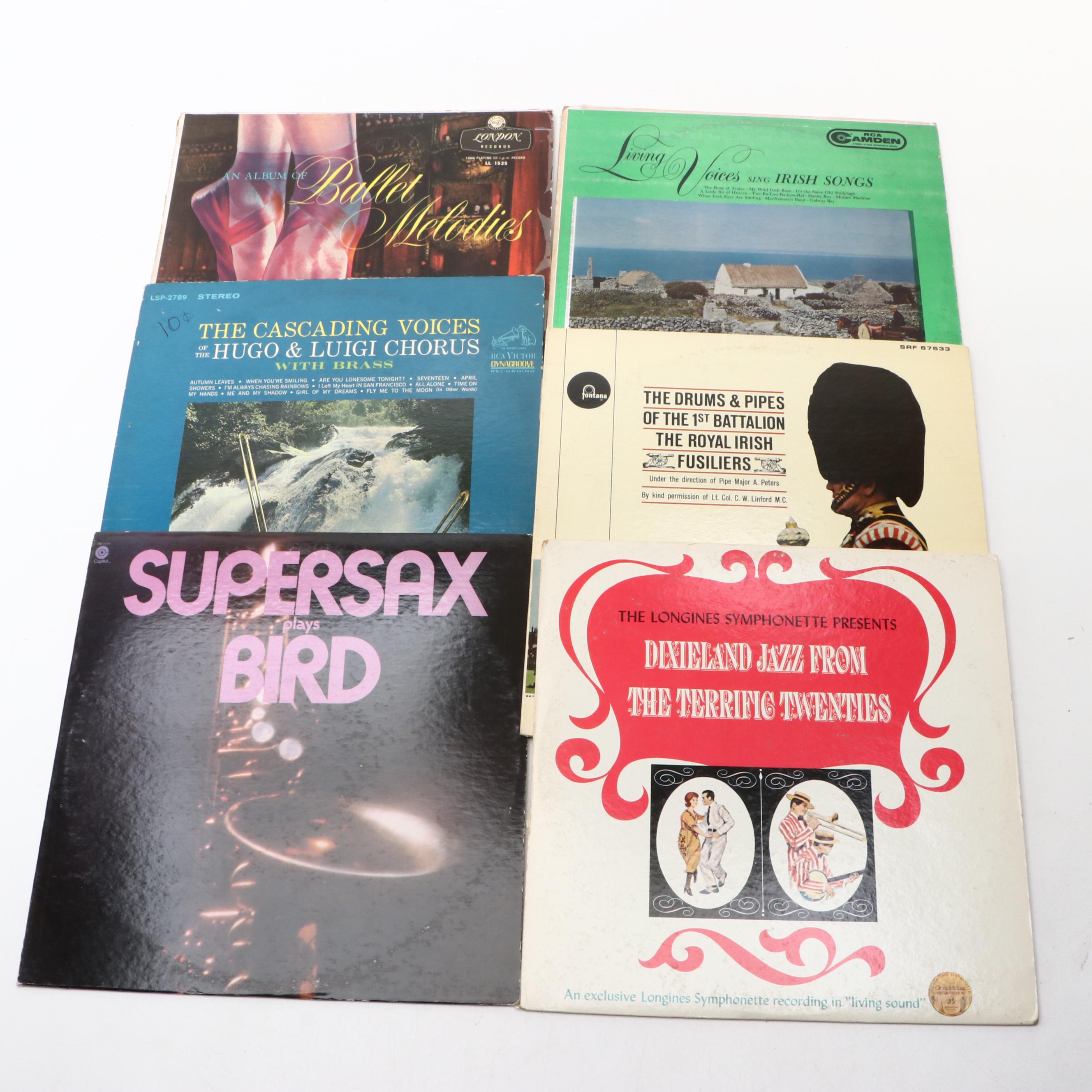 Linda Ronstadt, Jim Reeves, Beethoven String Quartet and More Vinyl Records