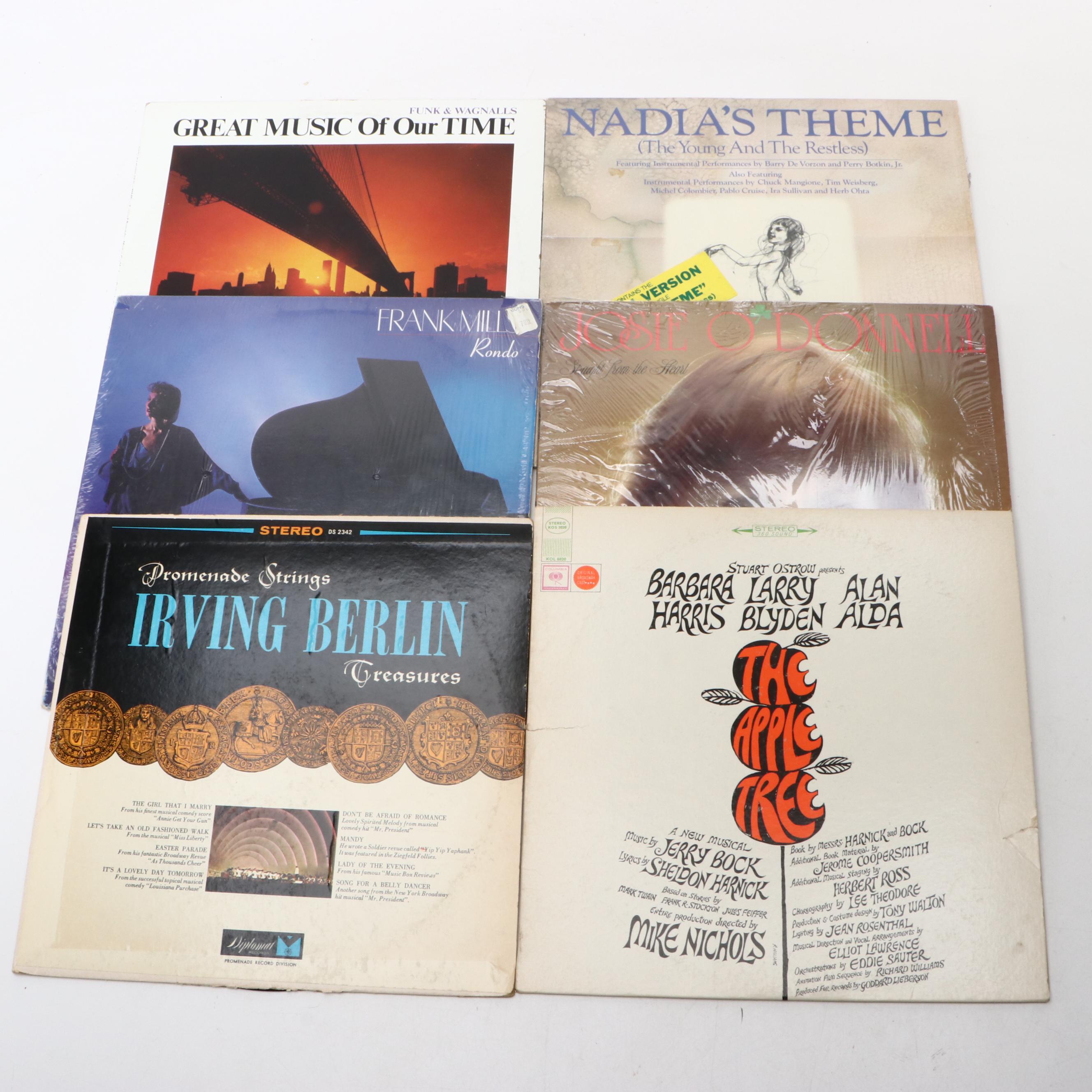 Linda Ronstadt, Jim Reeves, Beethoven String Quartet and More Vinyl Records