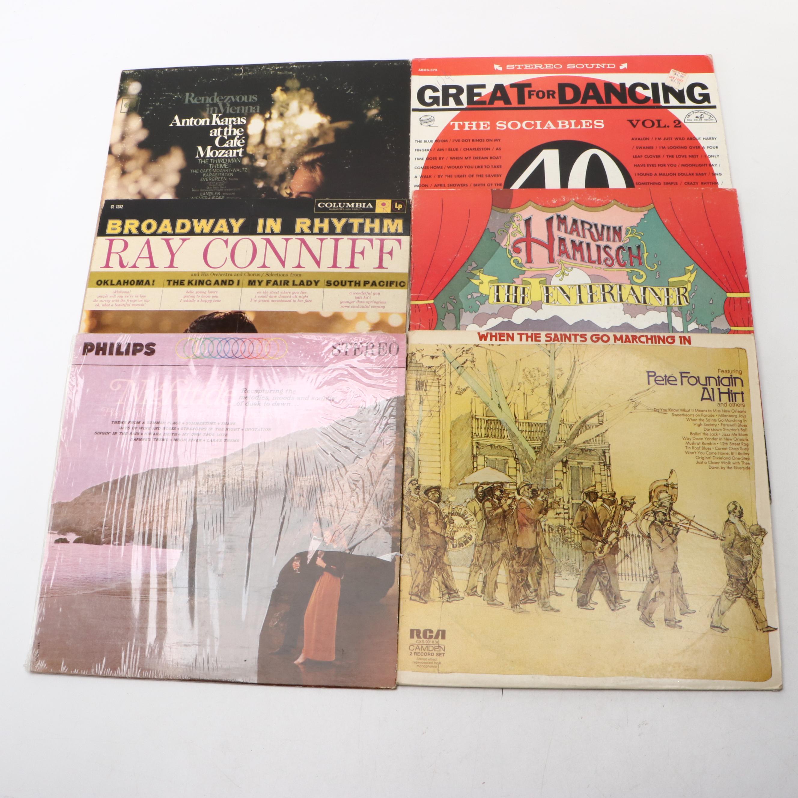 Linda Ronstadt, Jim Reeves, Beethoven String Quartet and More Vinyl Records